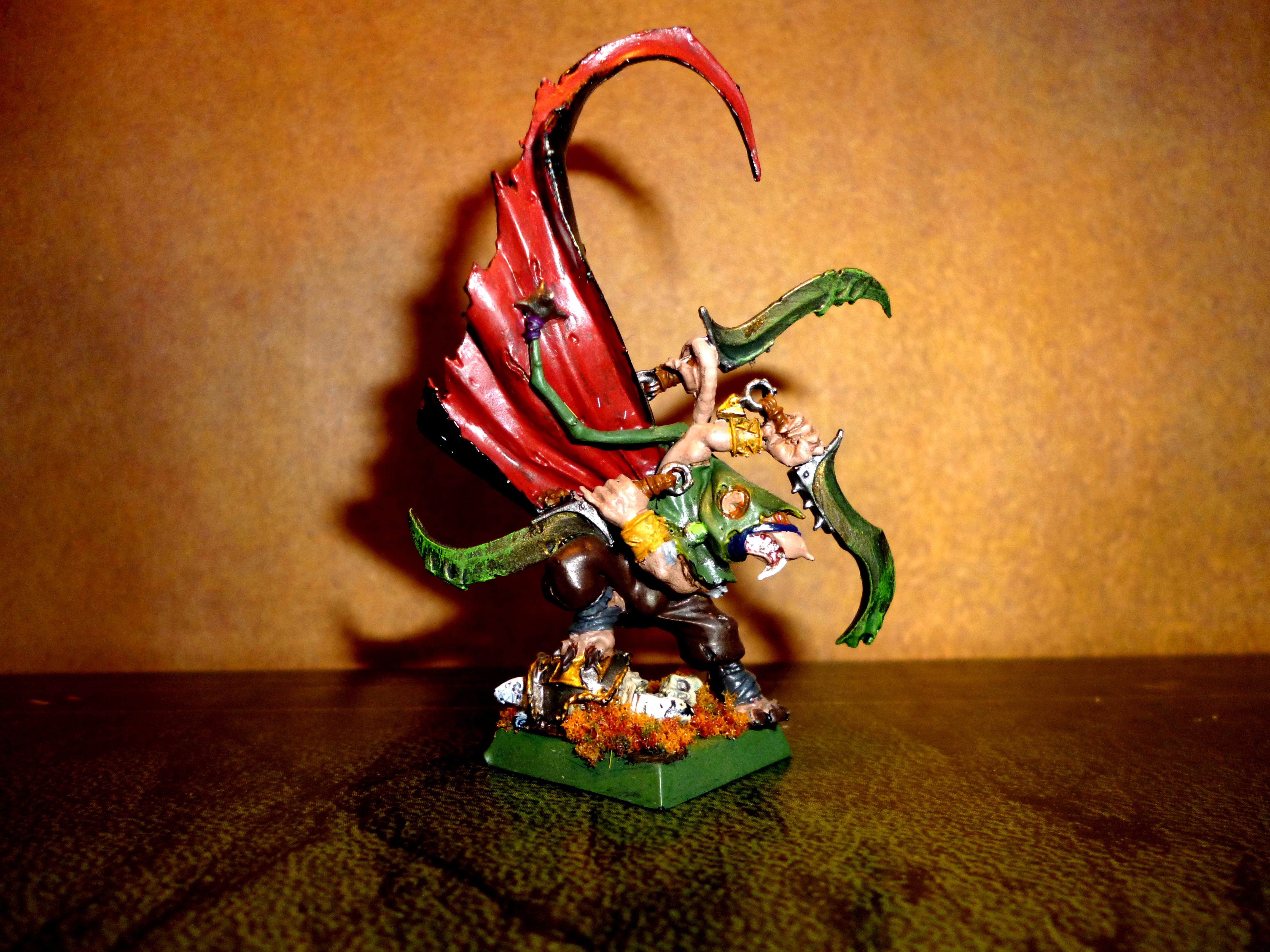 Deathmaster Snikch, Skaven, Snikch