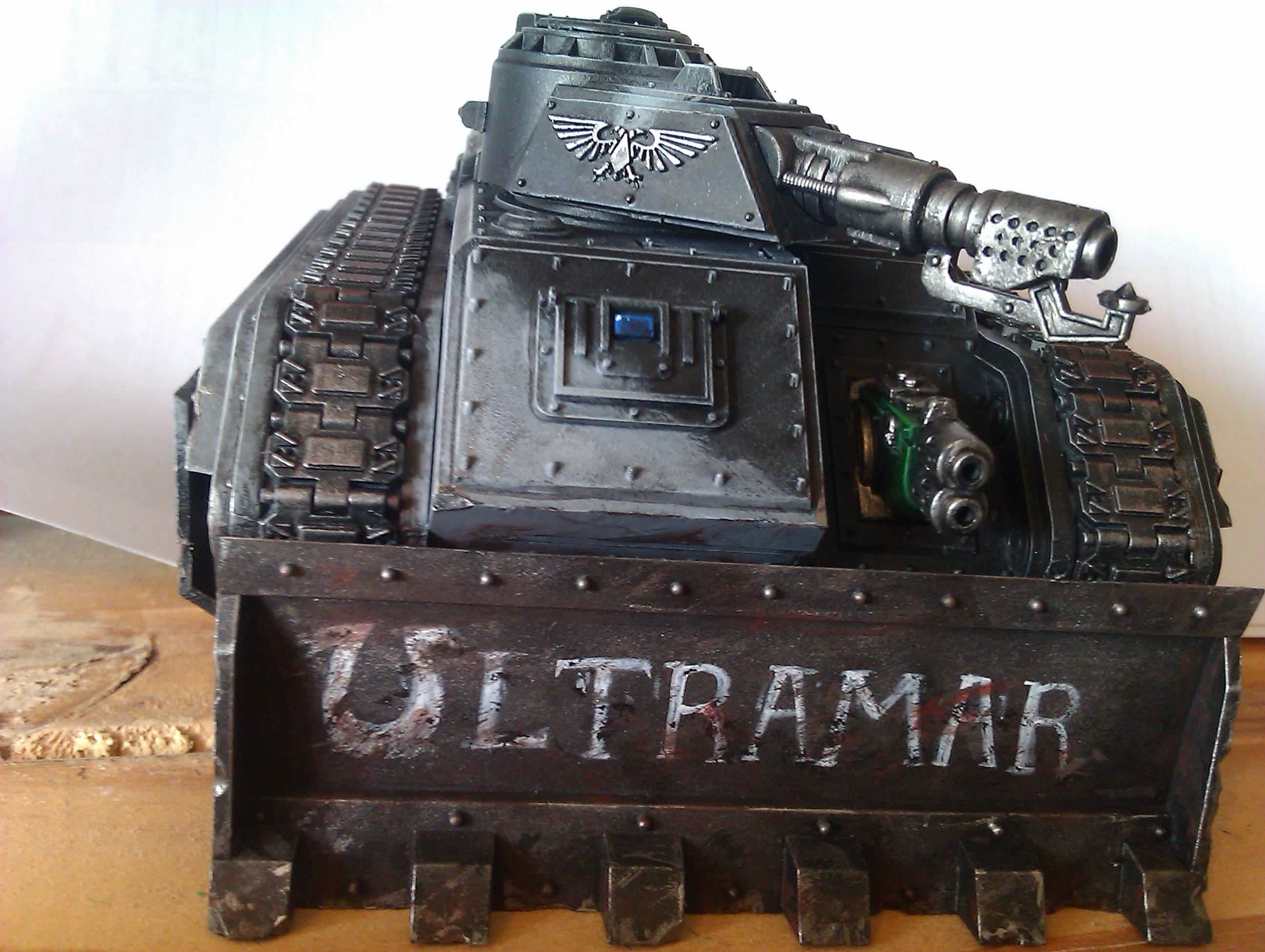 Imperial Guard, Leman Russ, Magnet, Pdf, Vanquisher, Work In Progress