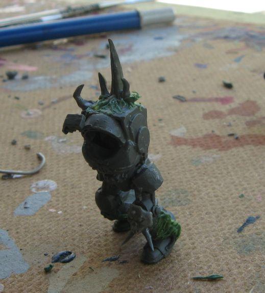 Assault Terminators, Chaos, Chaos Space Marines, Conversion, Night Lords, Work In Progress