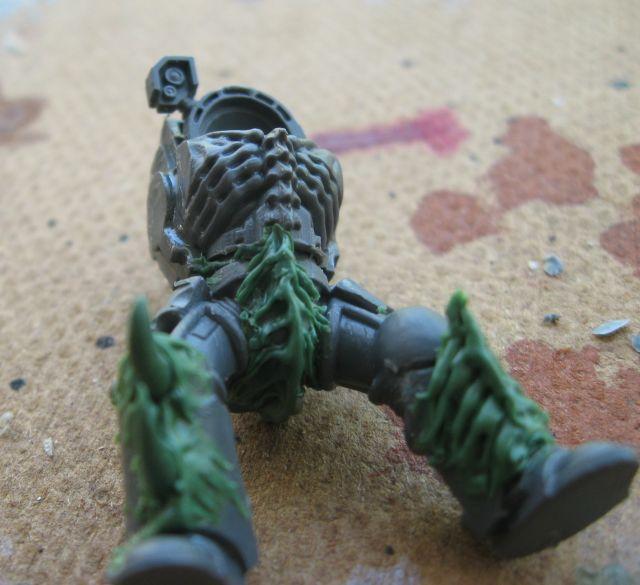 Assault Terminators, Chaos, Chaos Space Marines, Conversion, Night Lords, Work In Progress