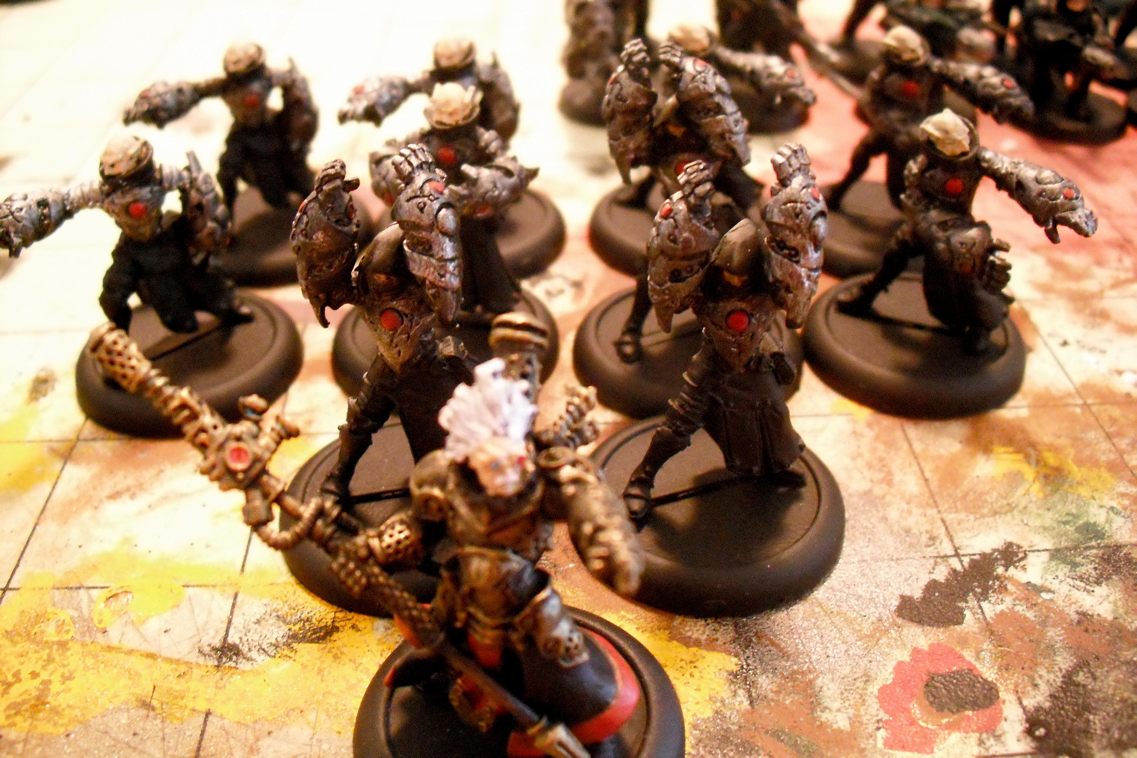 Primaris and His battle Squad