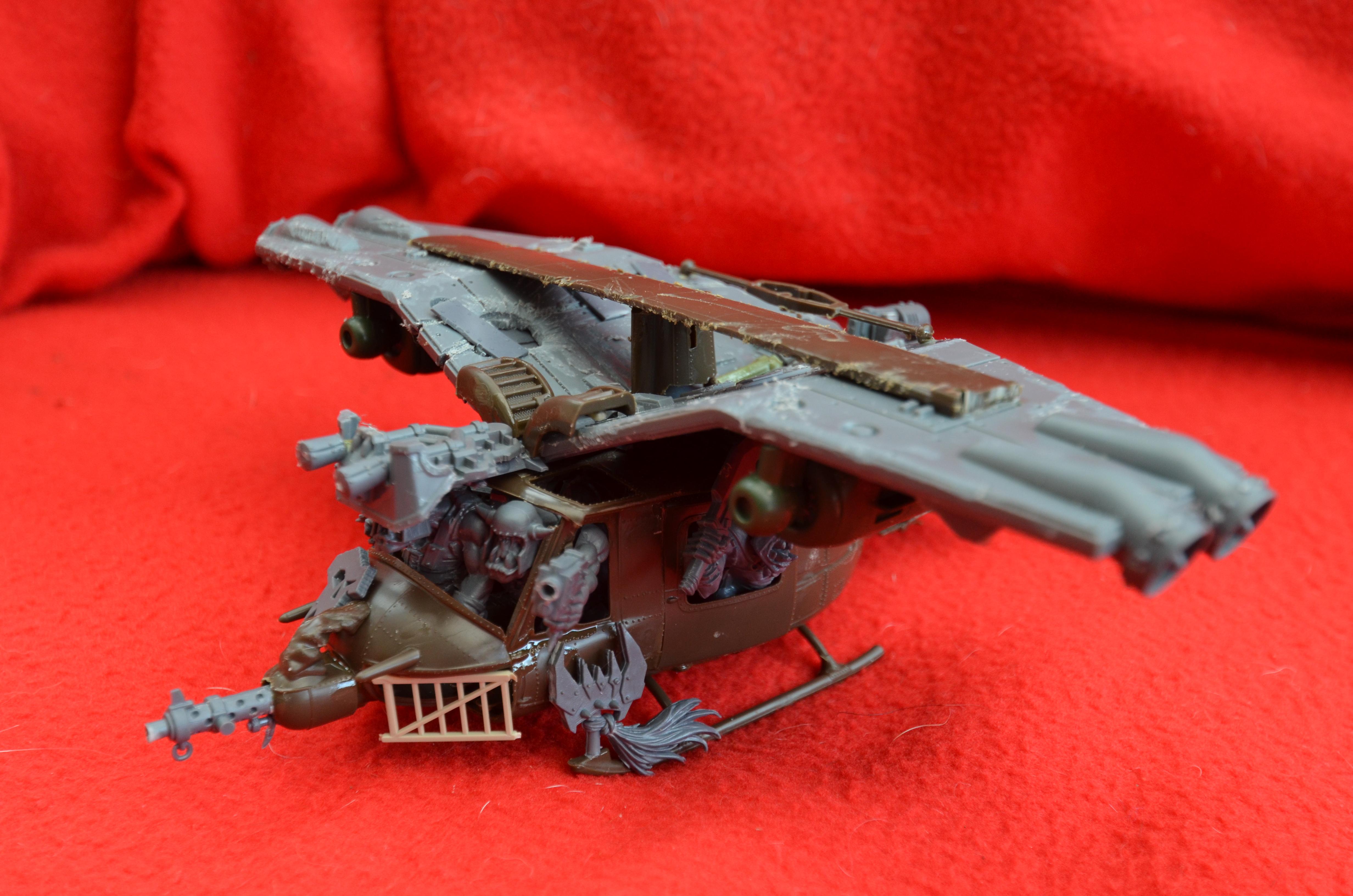 Flyer, Helicopter, Orks