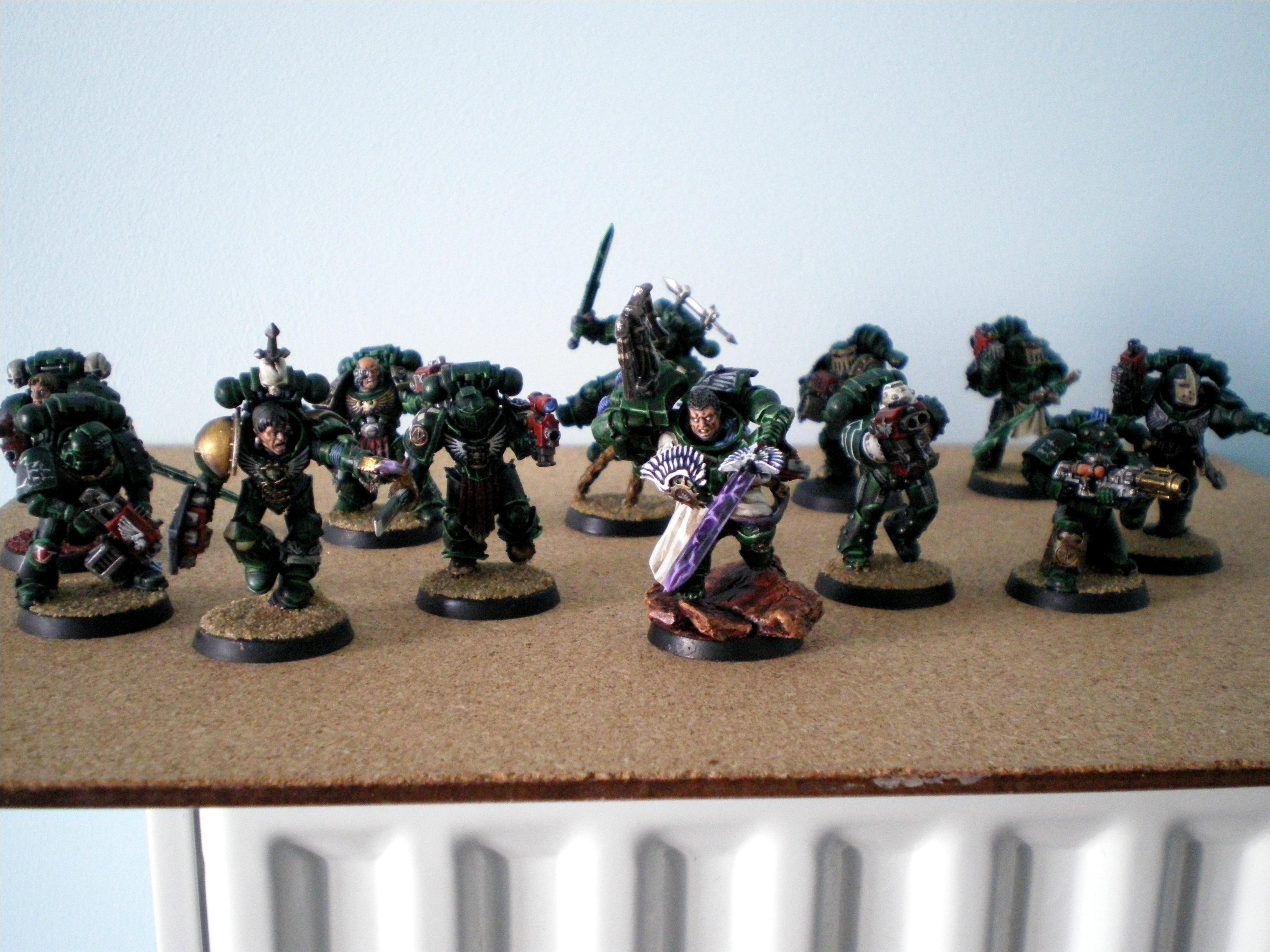 Azrael, Dark Angels, Veteran