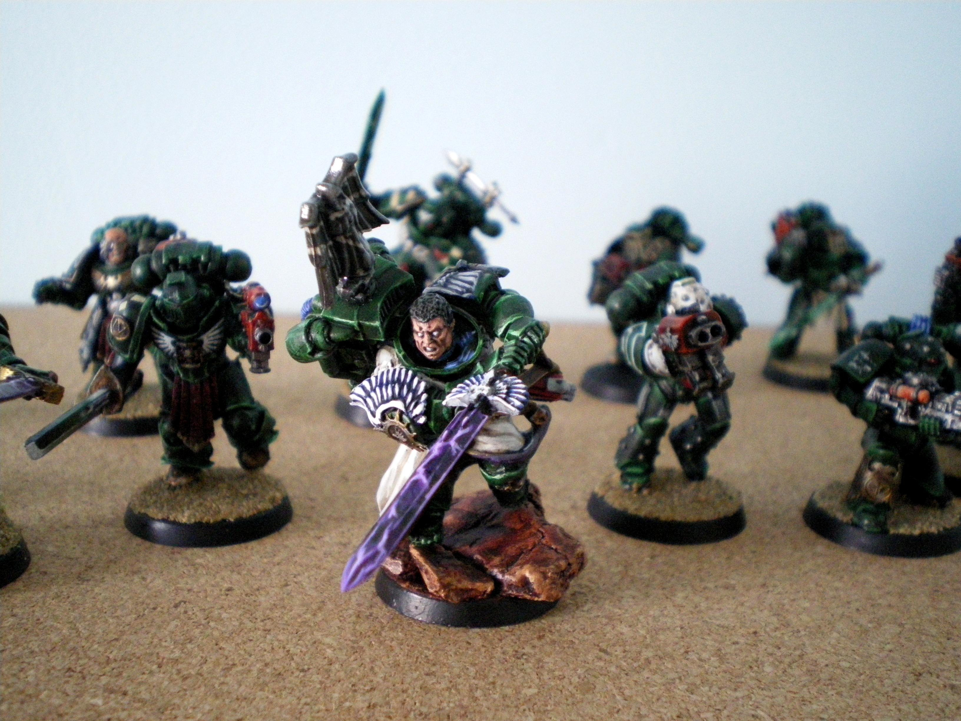 Azrael, Dark Angels, Veteran