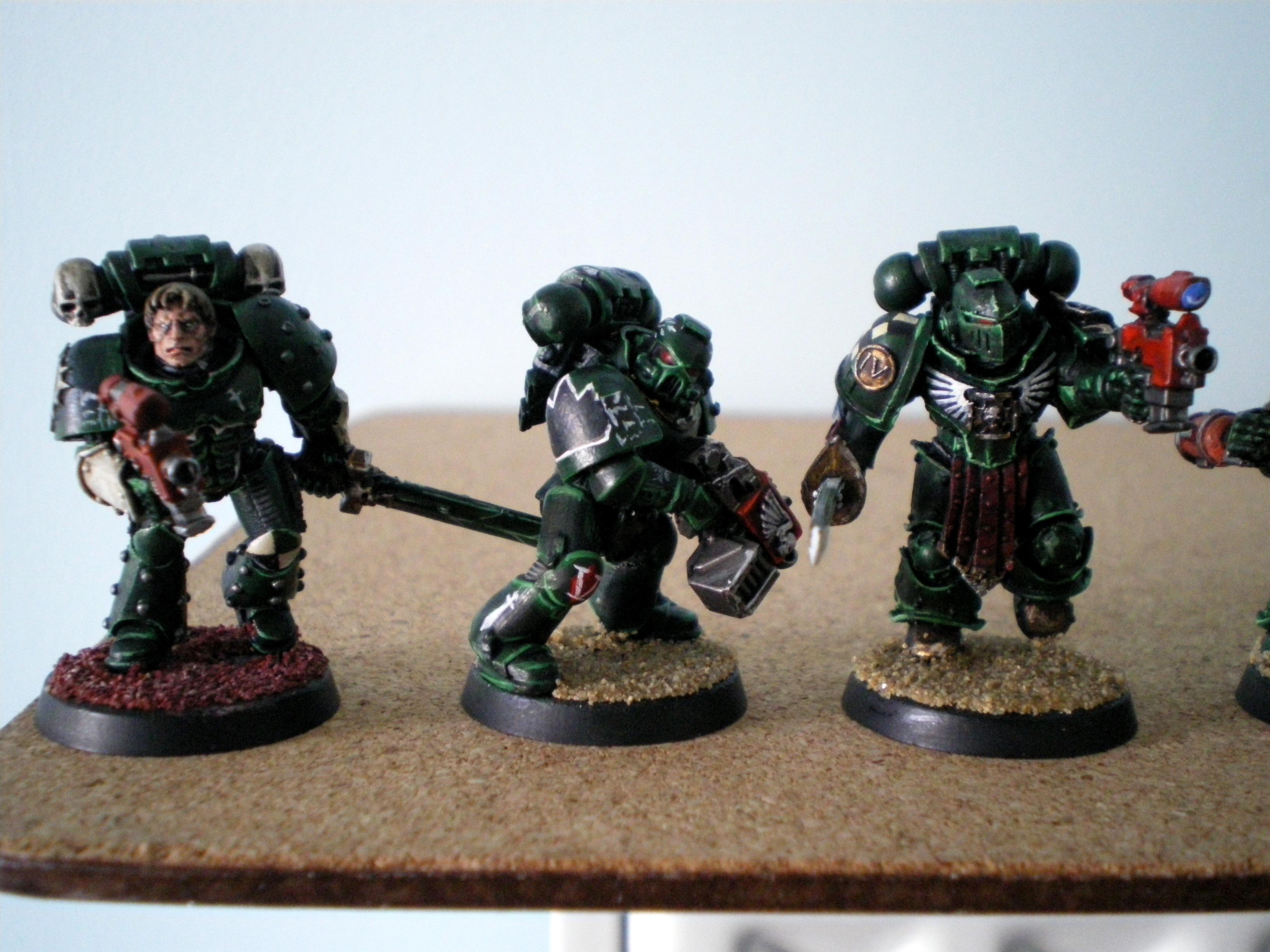 Azrael, Dark Angels, Veteran