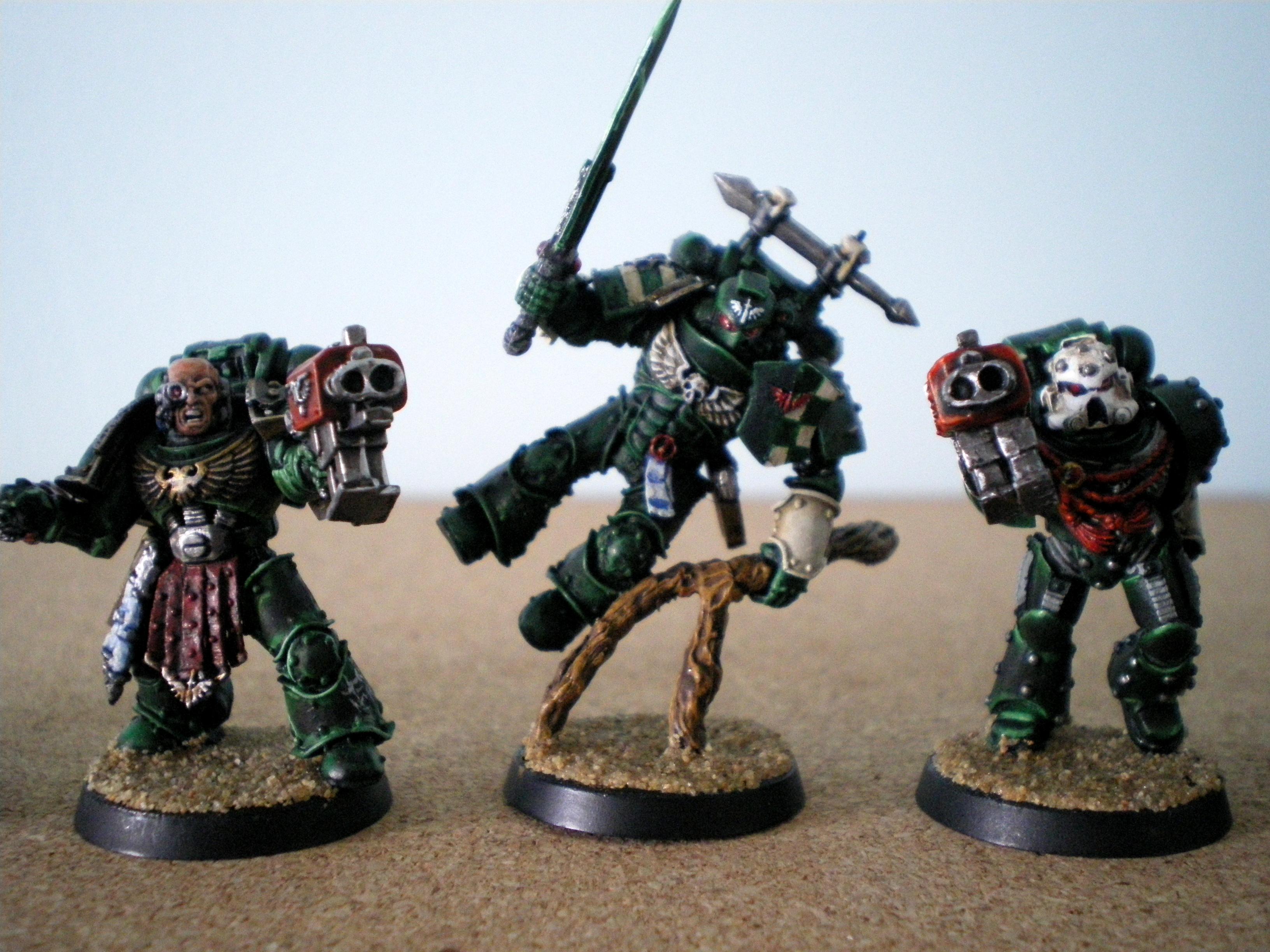 Azrael, Dark Angels, Parkour?, Veteran