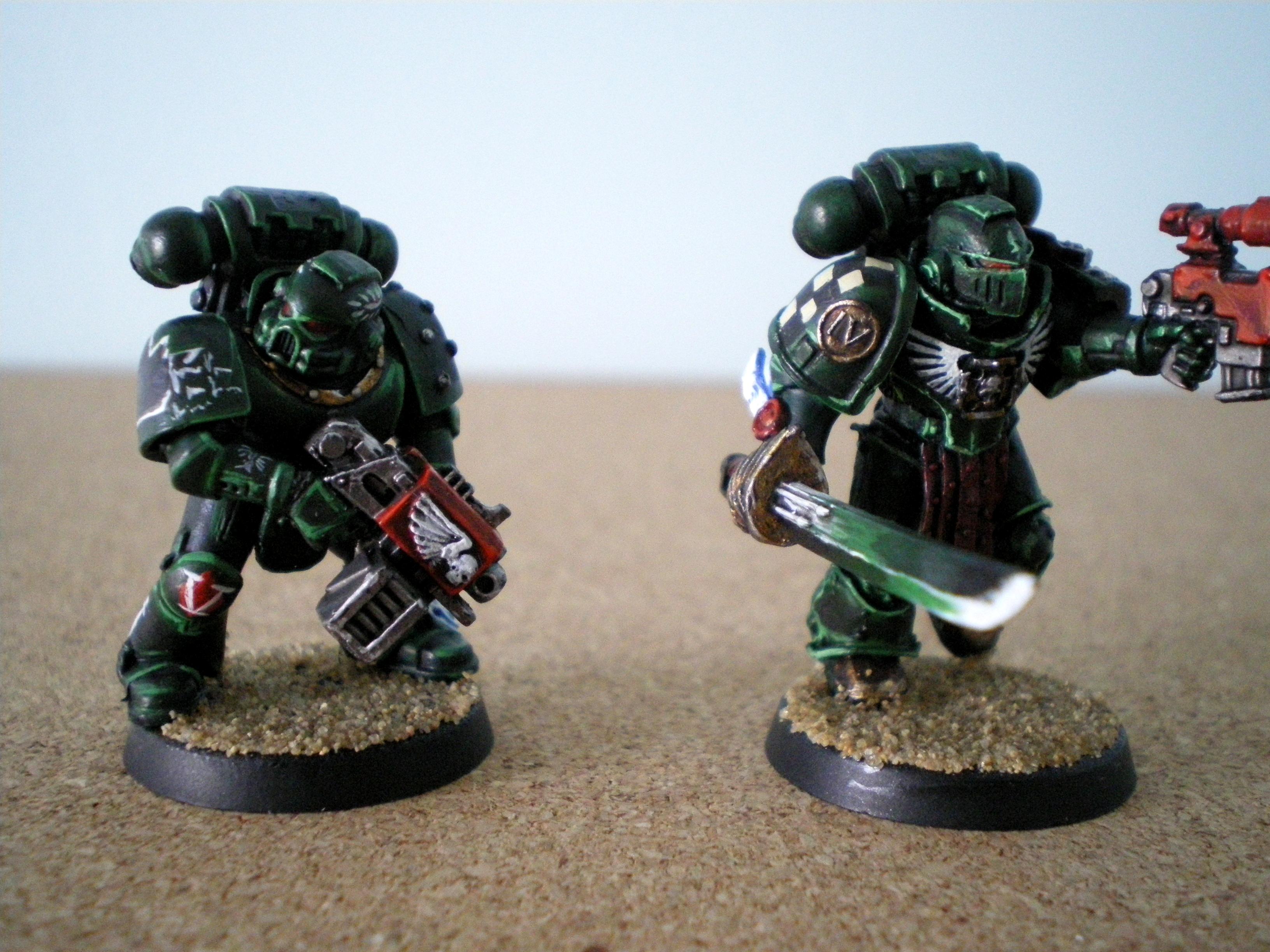 Azrael, Dark Angels, Veteran
