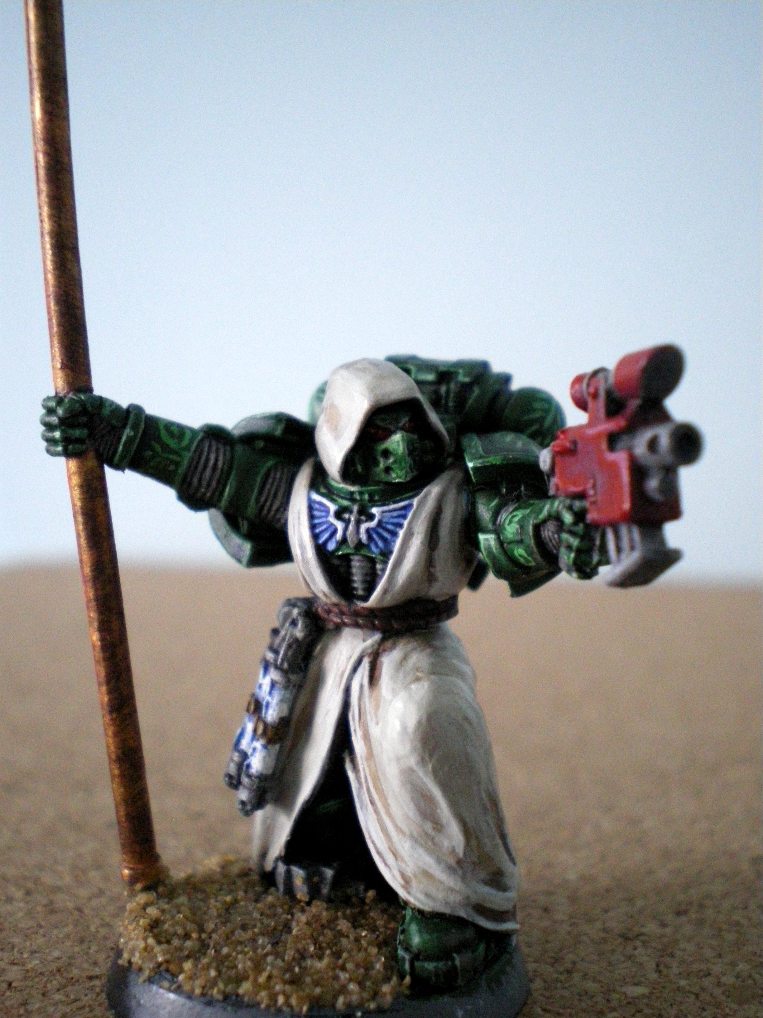Azrael, Dark Angels, Veteran