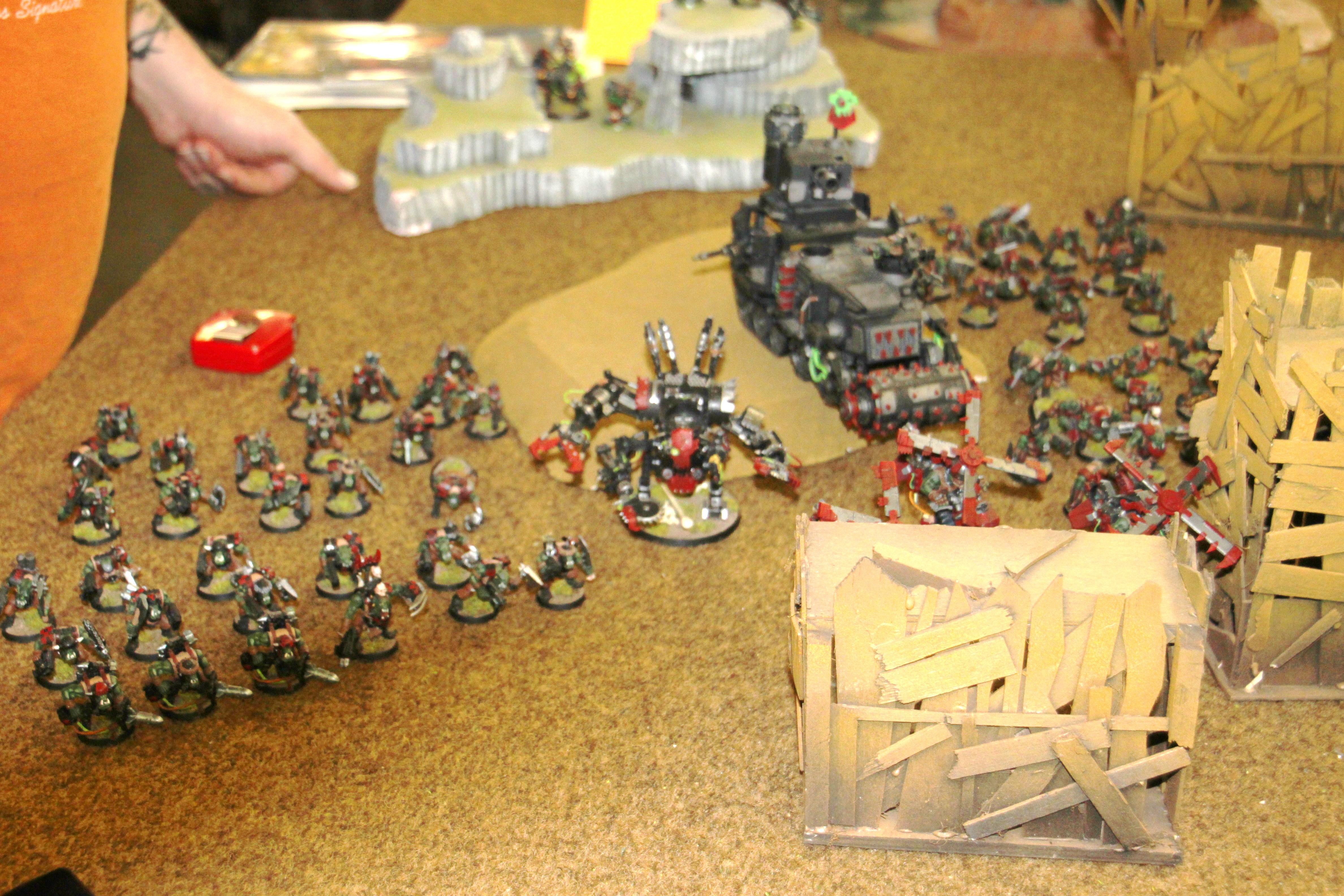 Endzone, Tournament, Warhammer 40,000