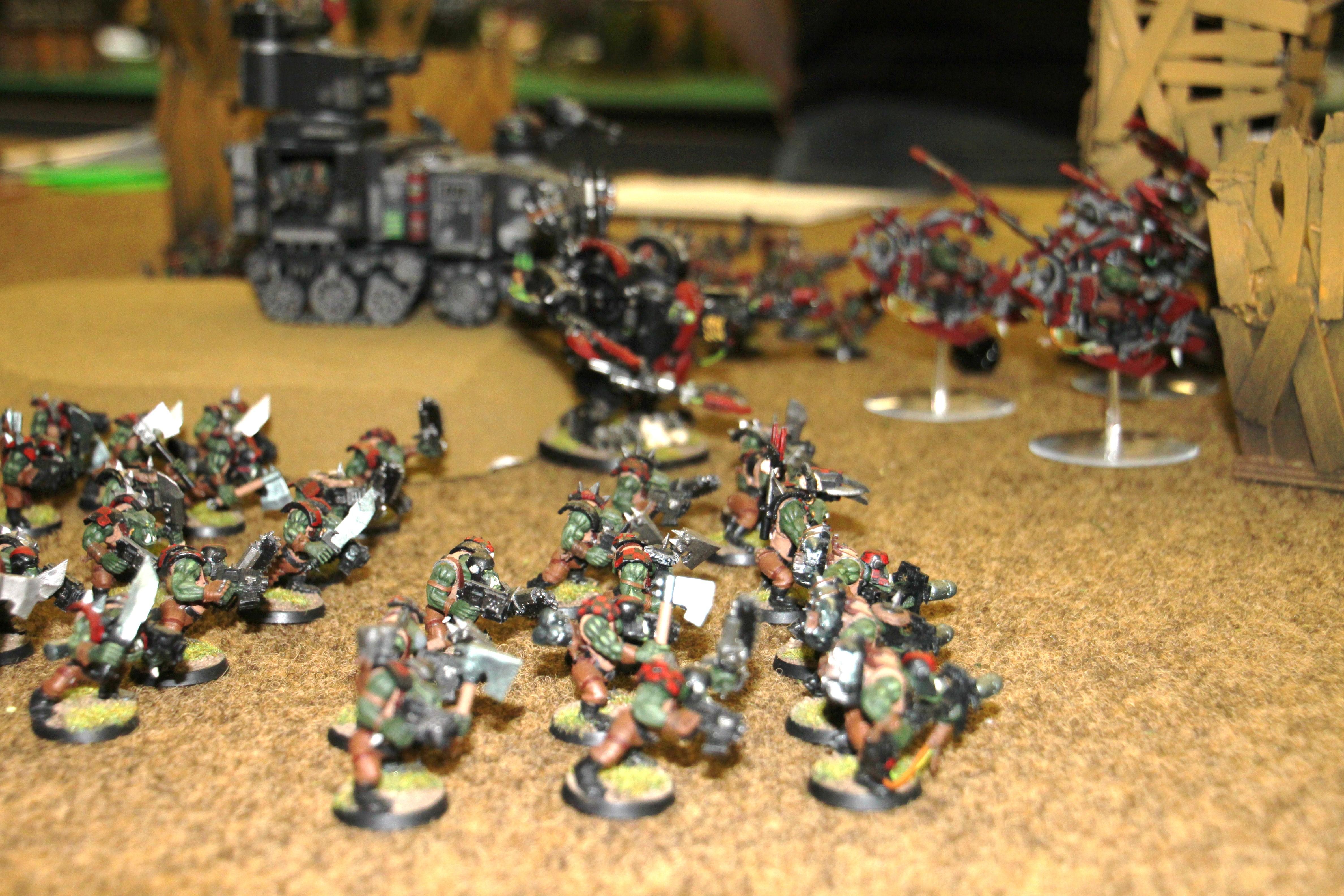Endzone, Tournament, Warhammer 40,000