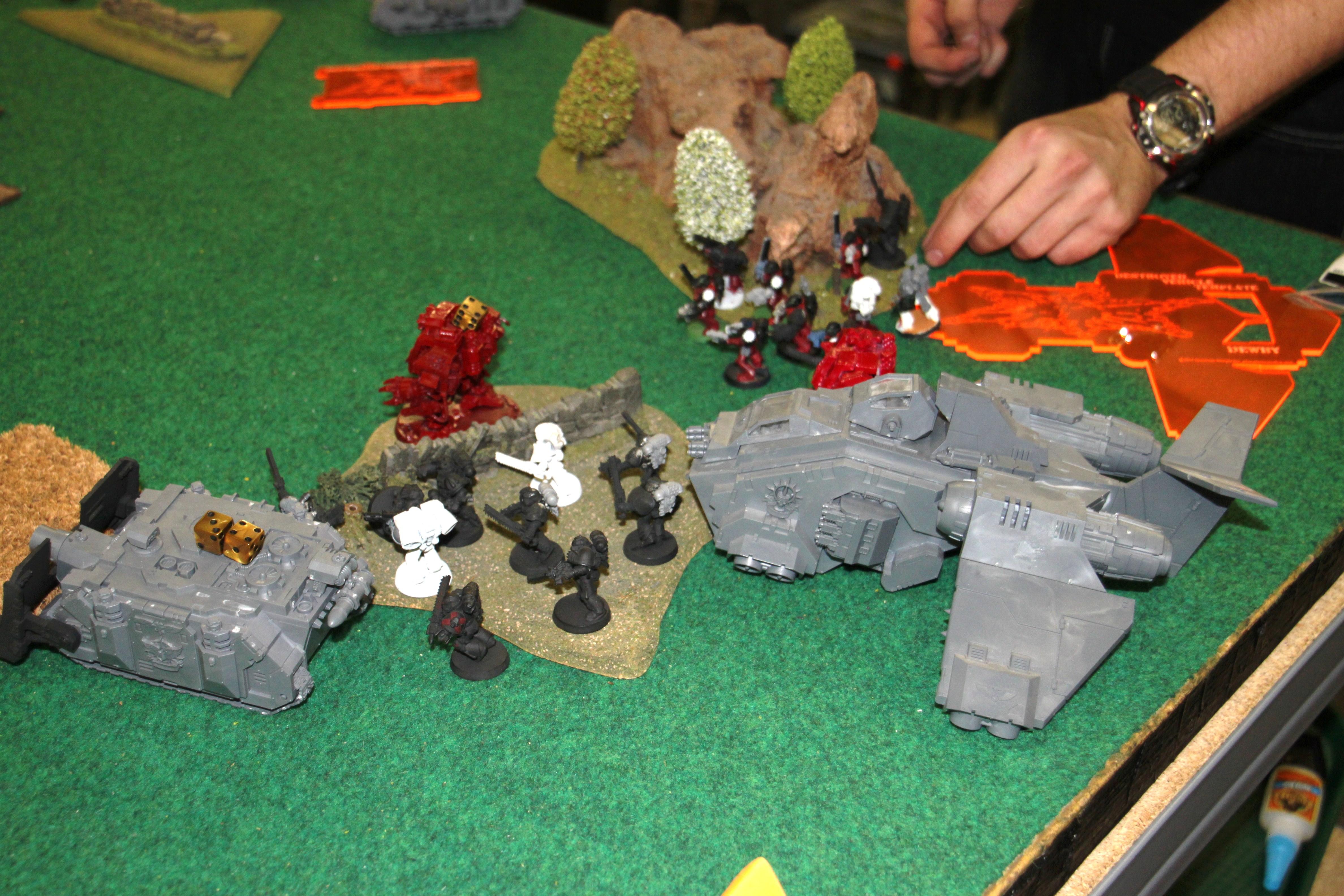 Endzone, Tournament, Warhammer 40,000