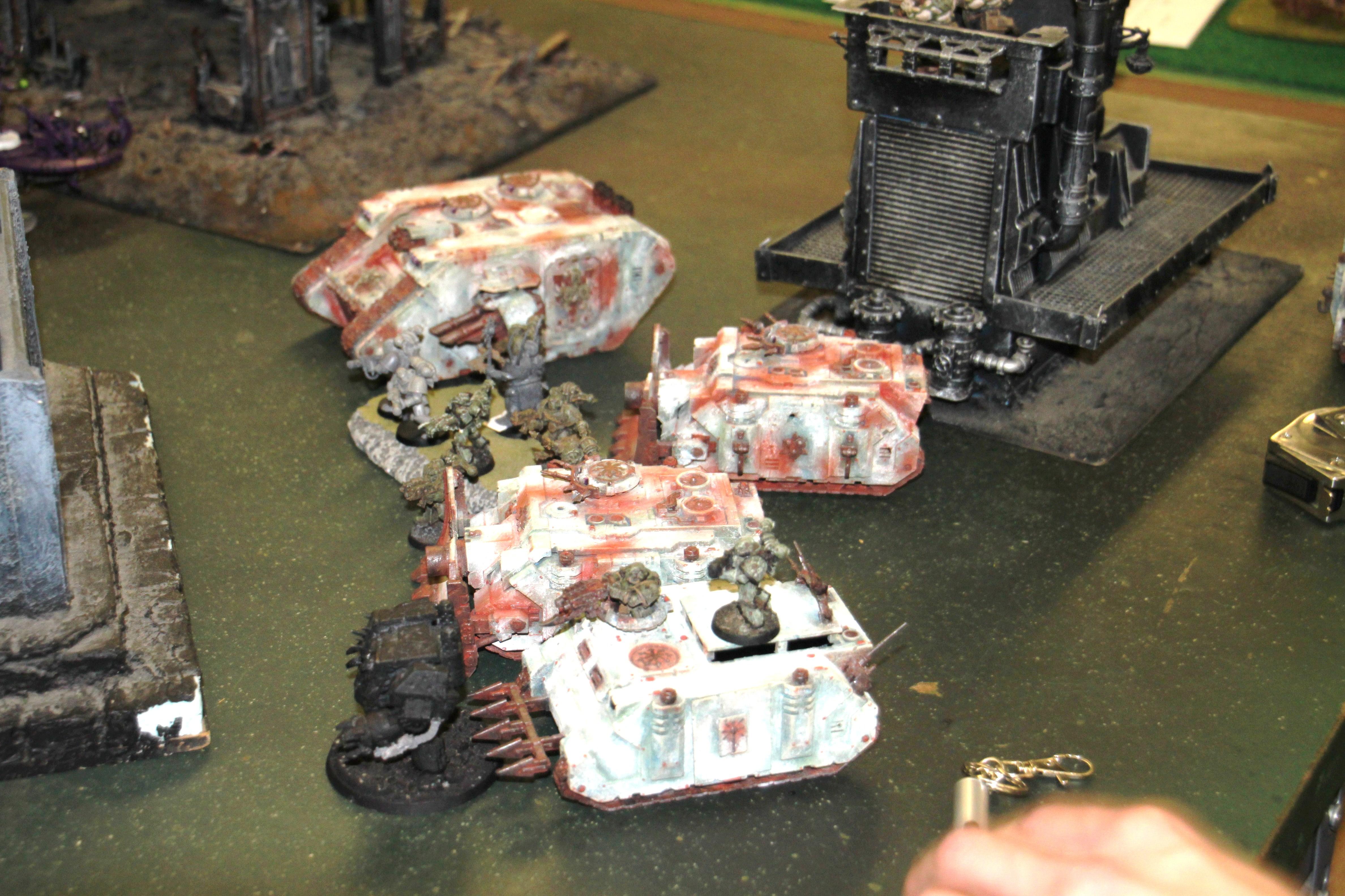 Endzone, Tournament, Warhammer 40,000
