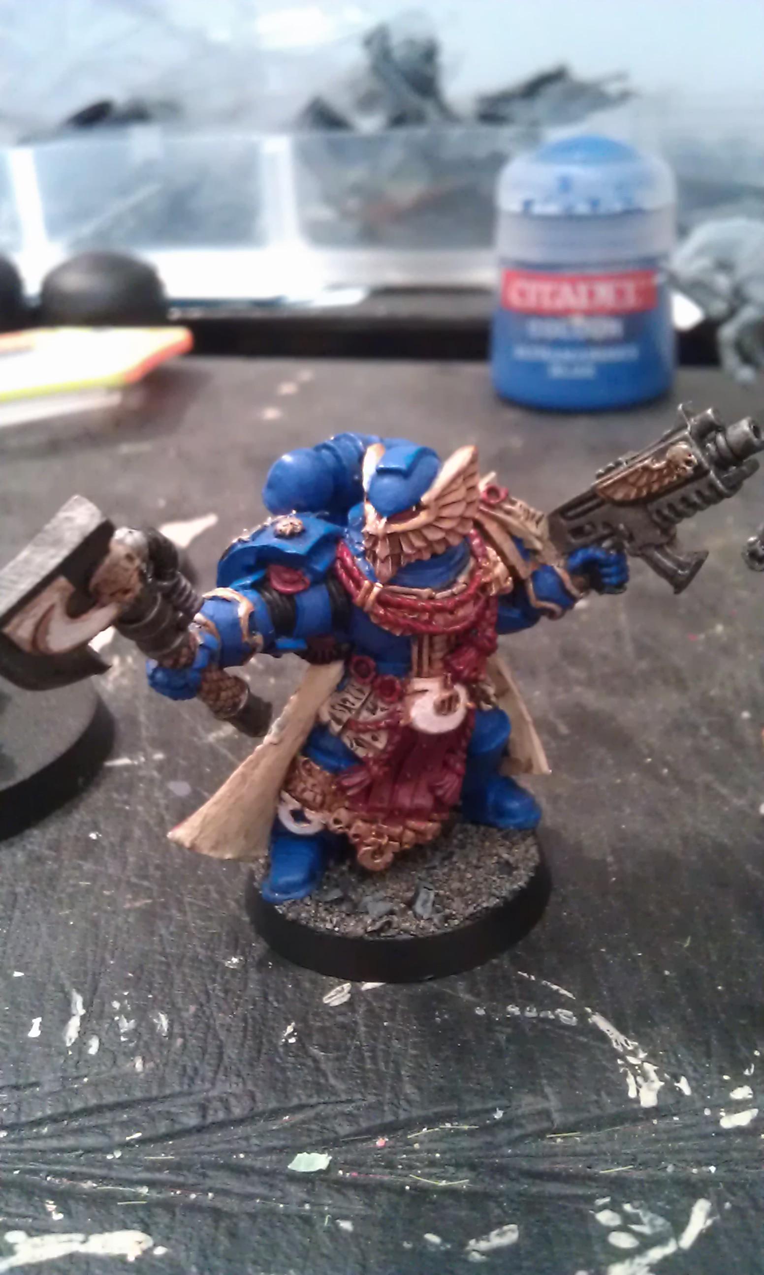 Honour Guard, Space Marines, Ultramarines