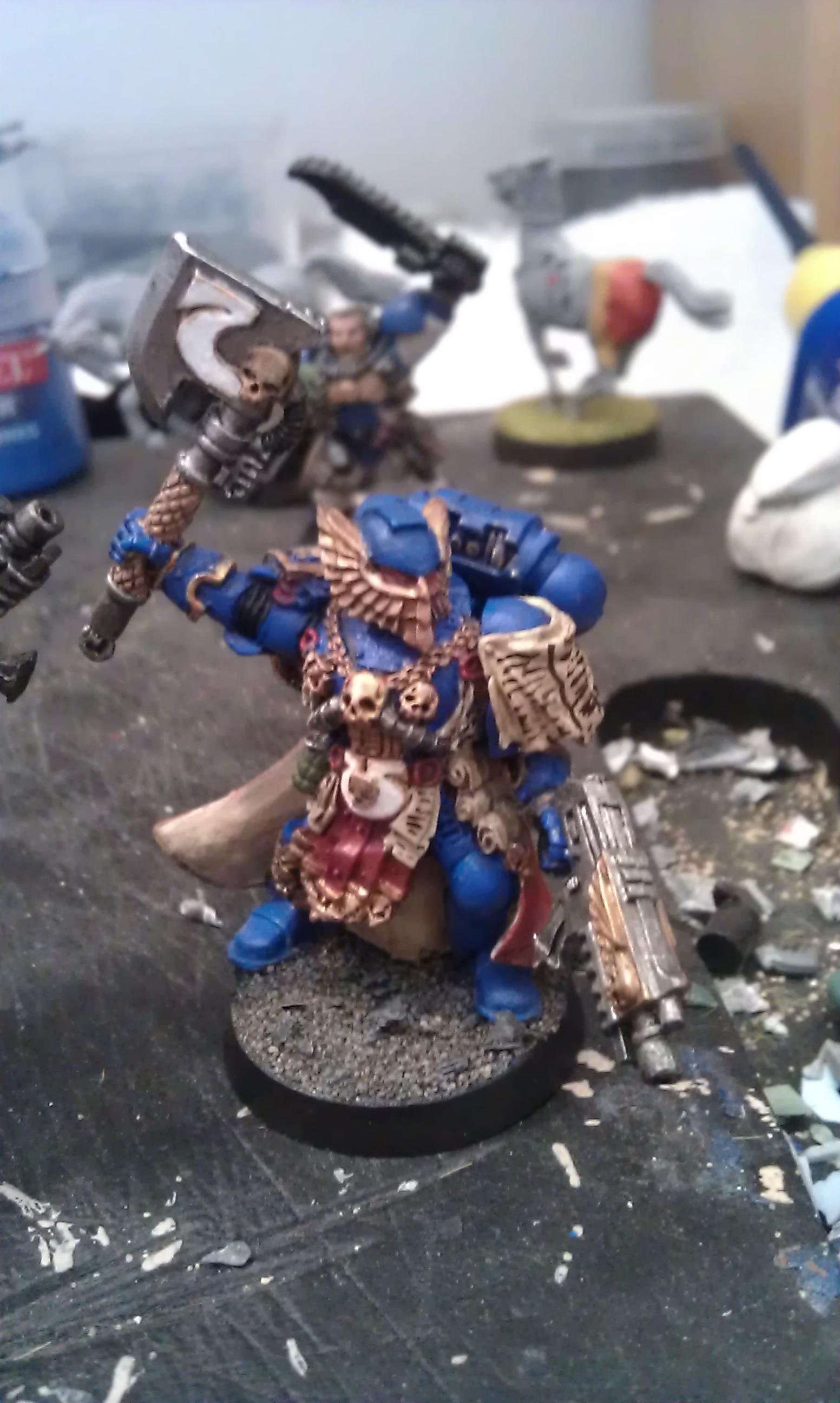 Honour Guard, Space Marines, Ultramarines
