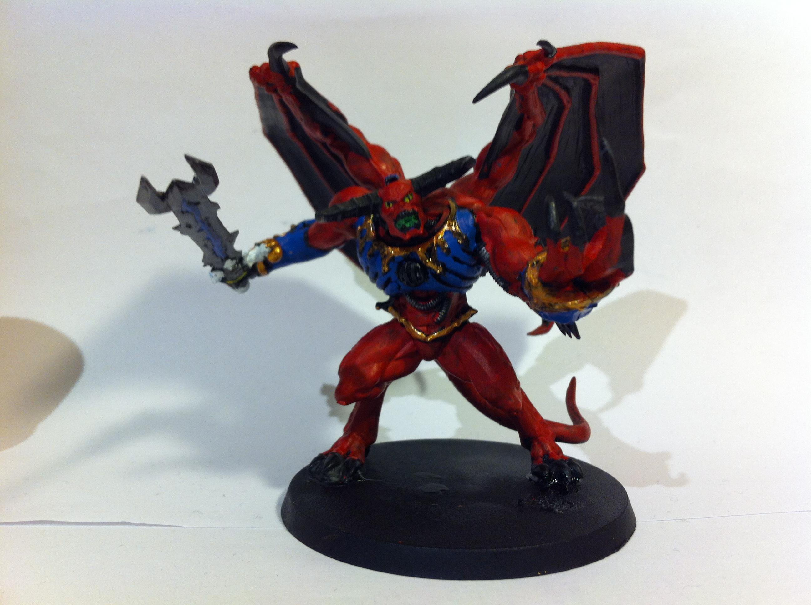 Damon the daemonic daemon prince