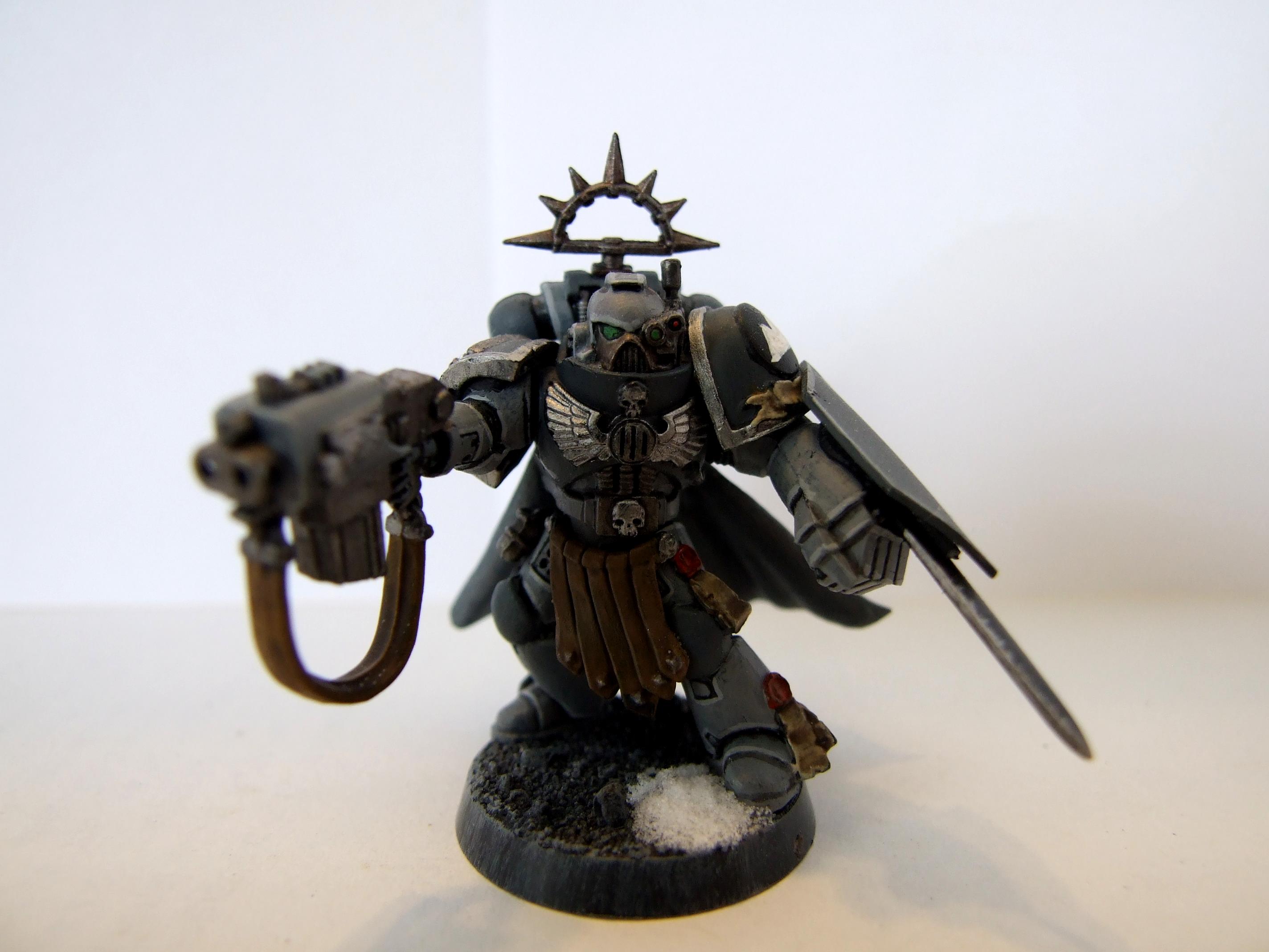 Captain, Space Marines, Stone Sentinels