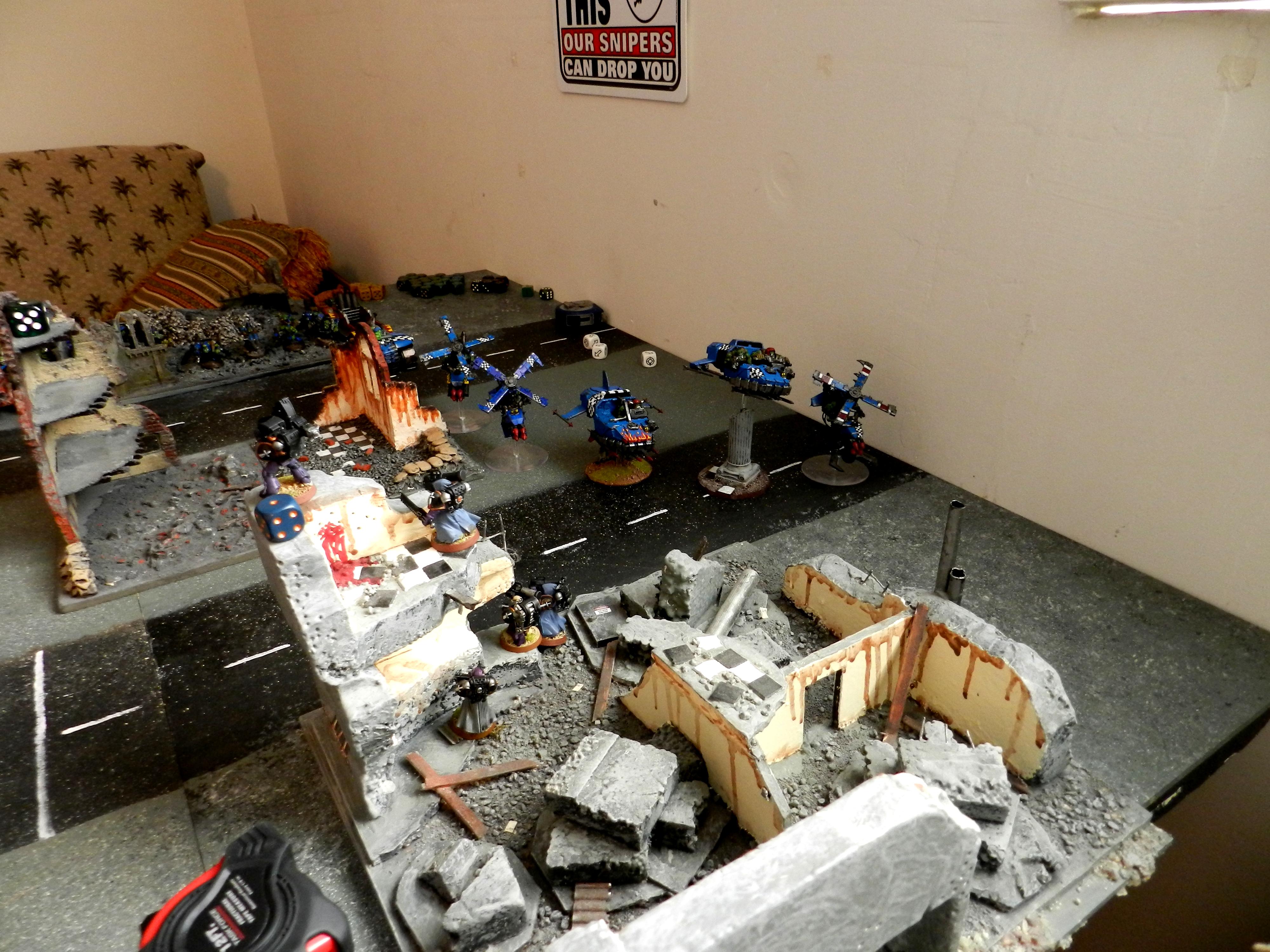 Ork Scout move