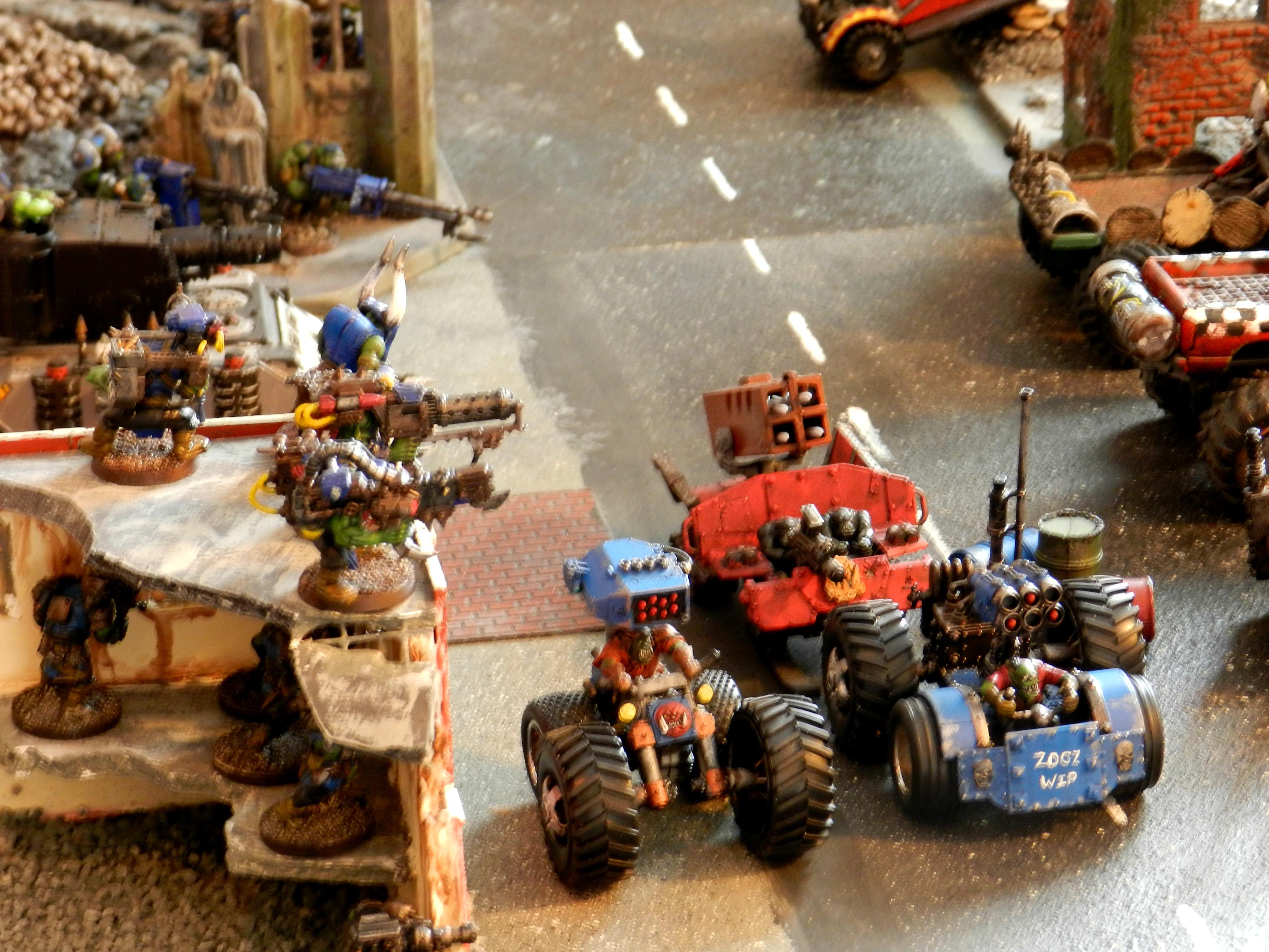Rocketbuggies attack