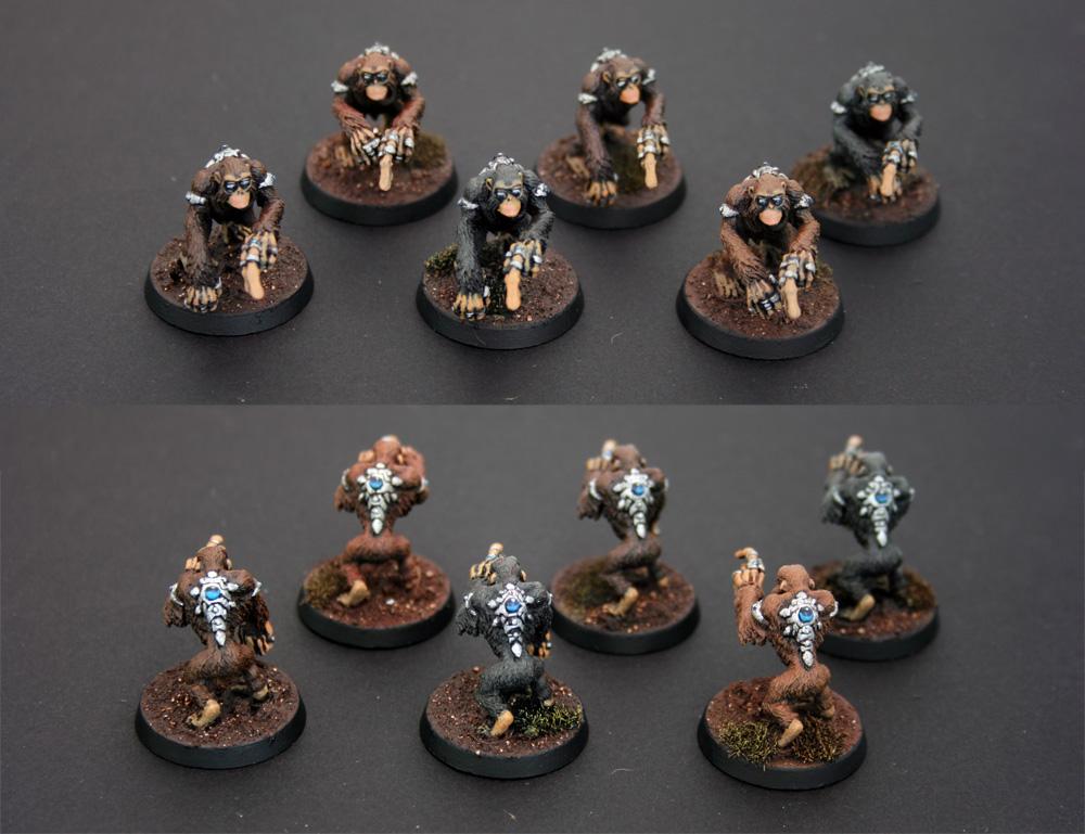 Gk, Grey Knights, Johnnyhorse, Jokaero, Monkies