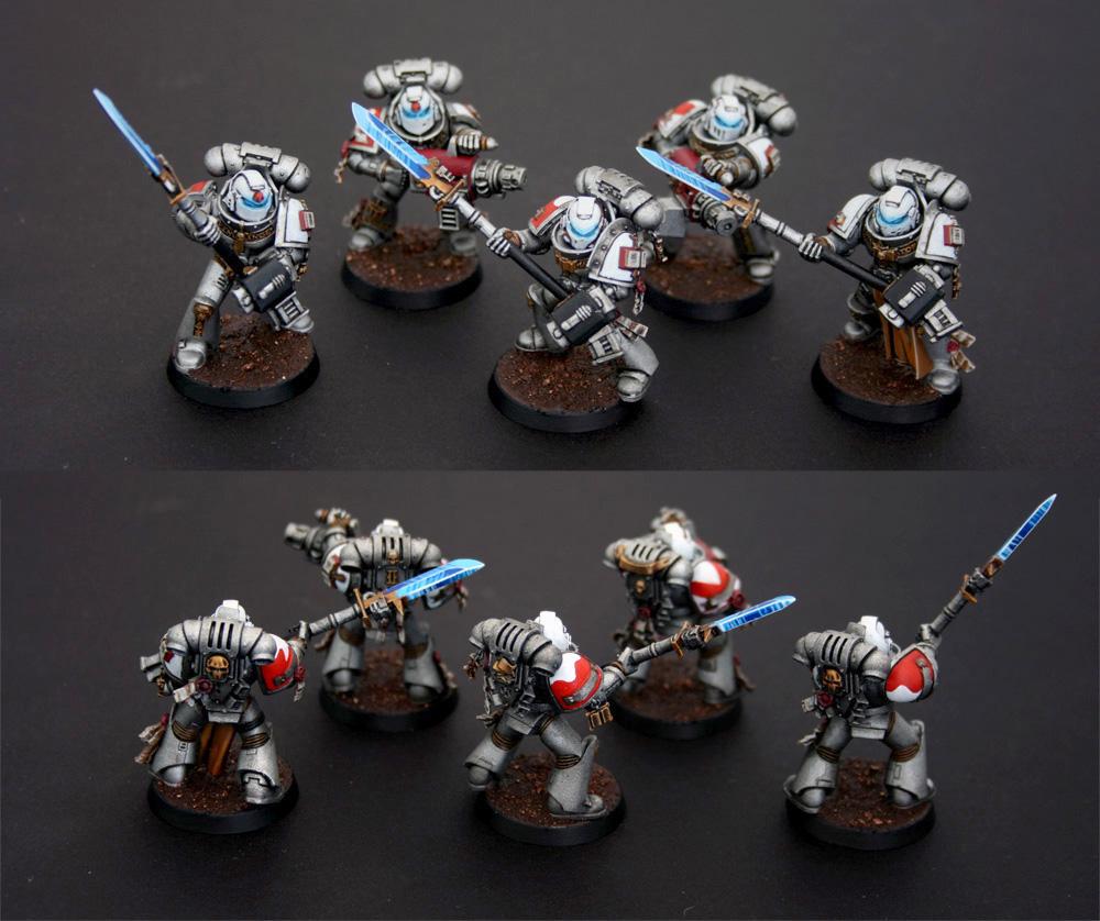 Gk, Grey Knights, Johnnyhorse, Purifiers, Strike Squad