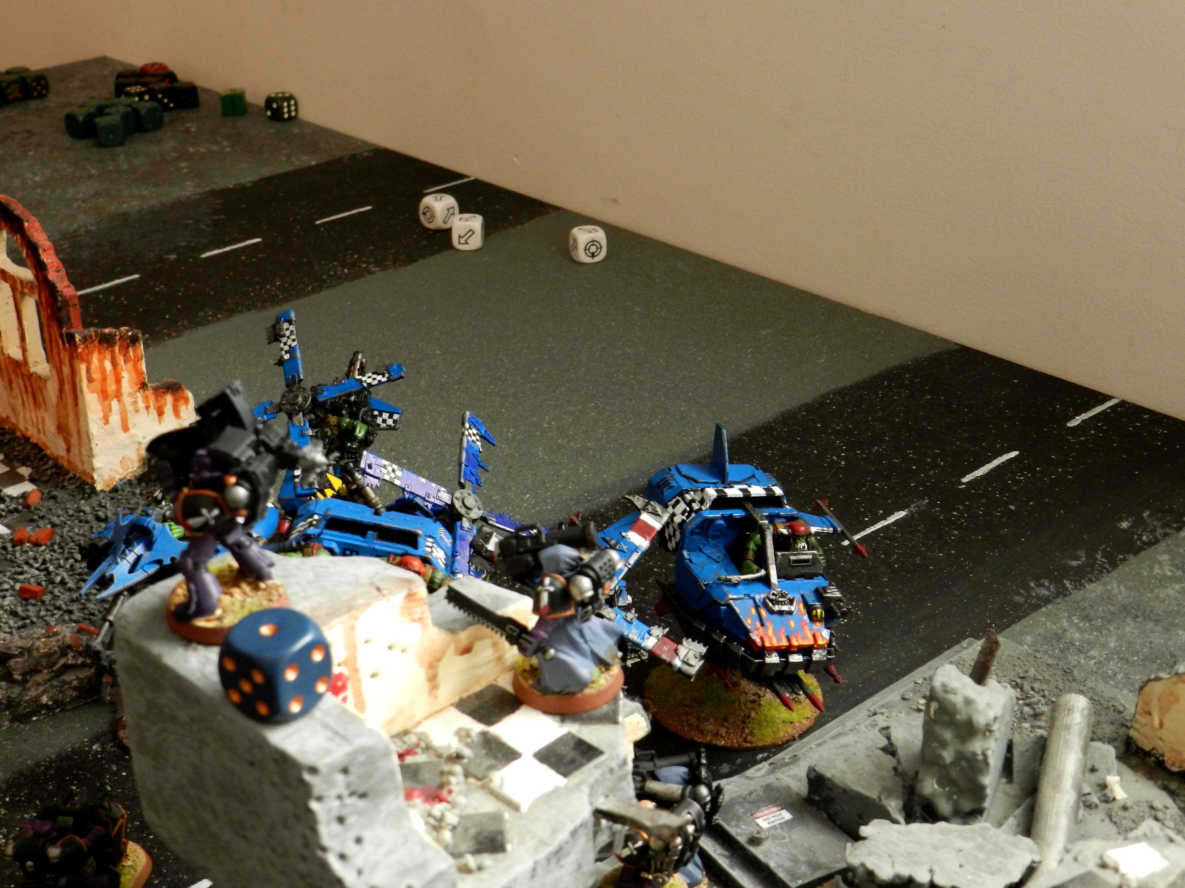 Ork Turn 1 Move