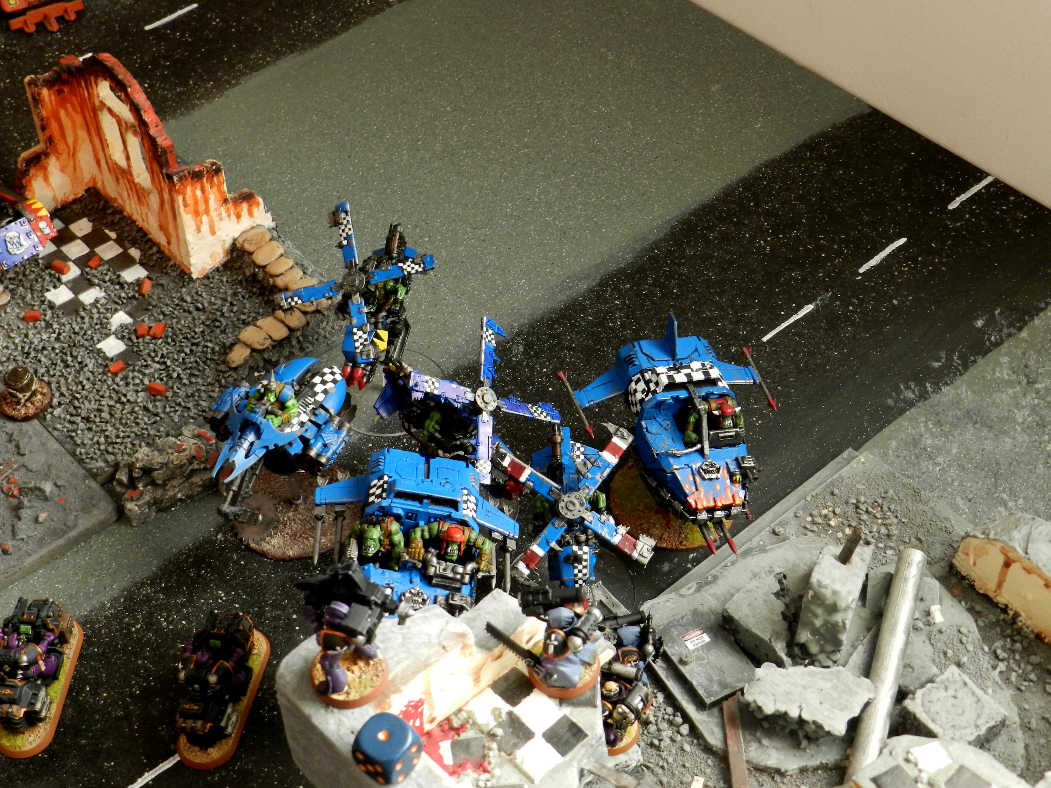 Ork Turn 1 moves