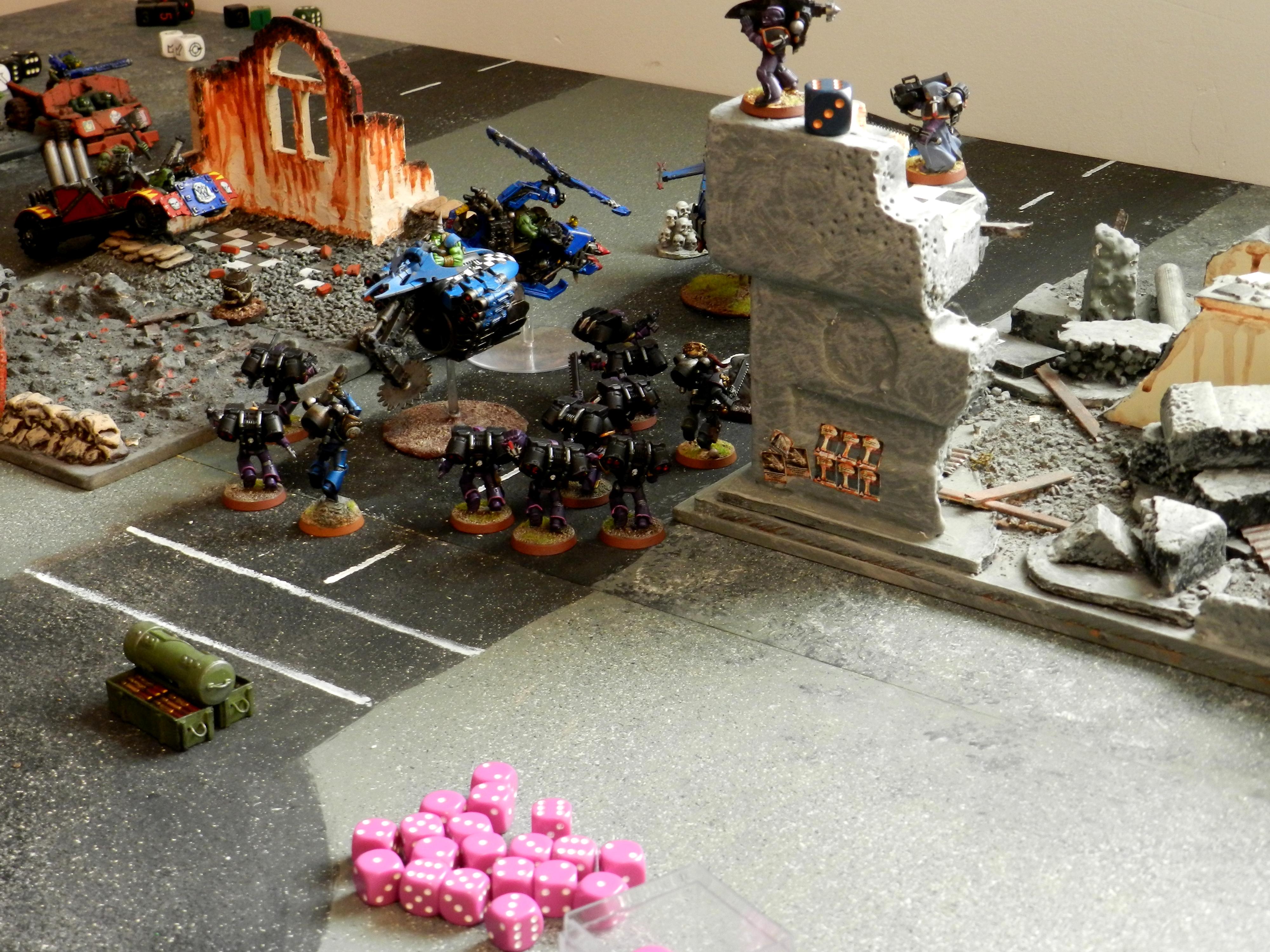 Assaulting the DeffCoptas