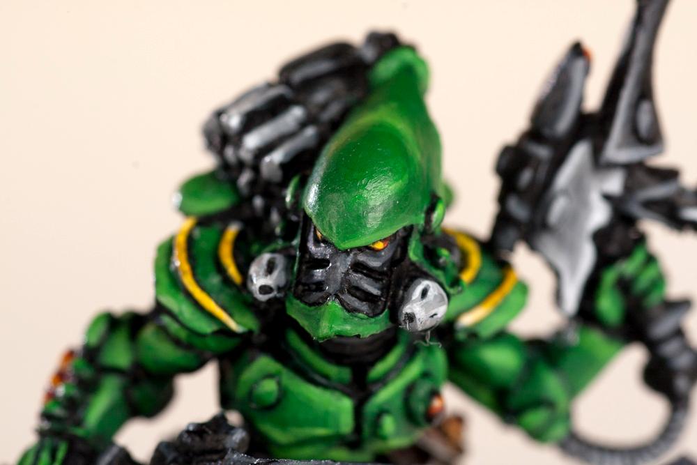 Eldar, Finecast, Green, Scorpion, Striking Scorpion