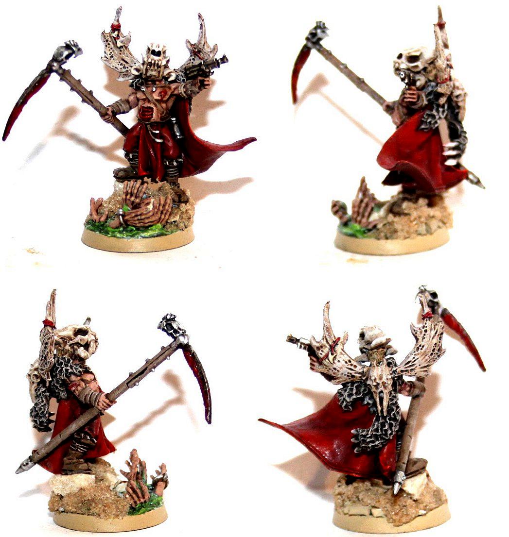 Cultist, Imperial Guard, Primaris Psyker, Traitor
