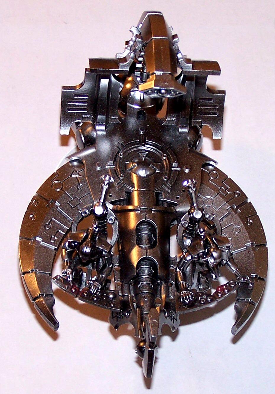 Alclad 2, Chrome, Chrome Effect, Command Barge, Necrons