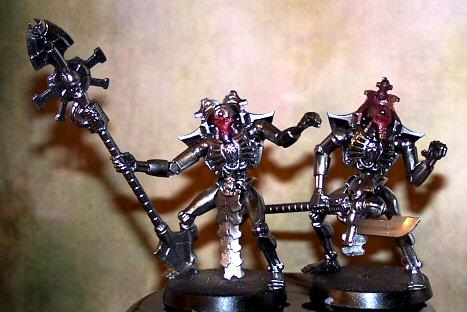 Alclad 2, Chrome, Chrome Effect, Crypteks, Necrons