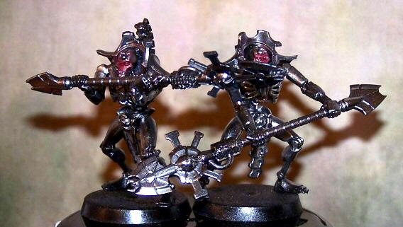 Alclad 2, Chrome, Chrome Effect, Crypteks, Necrons