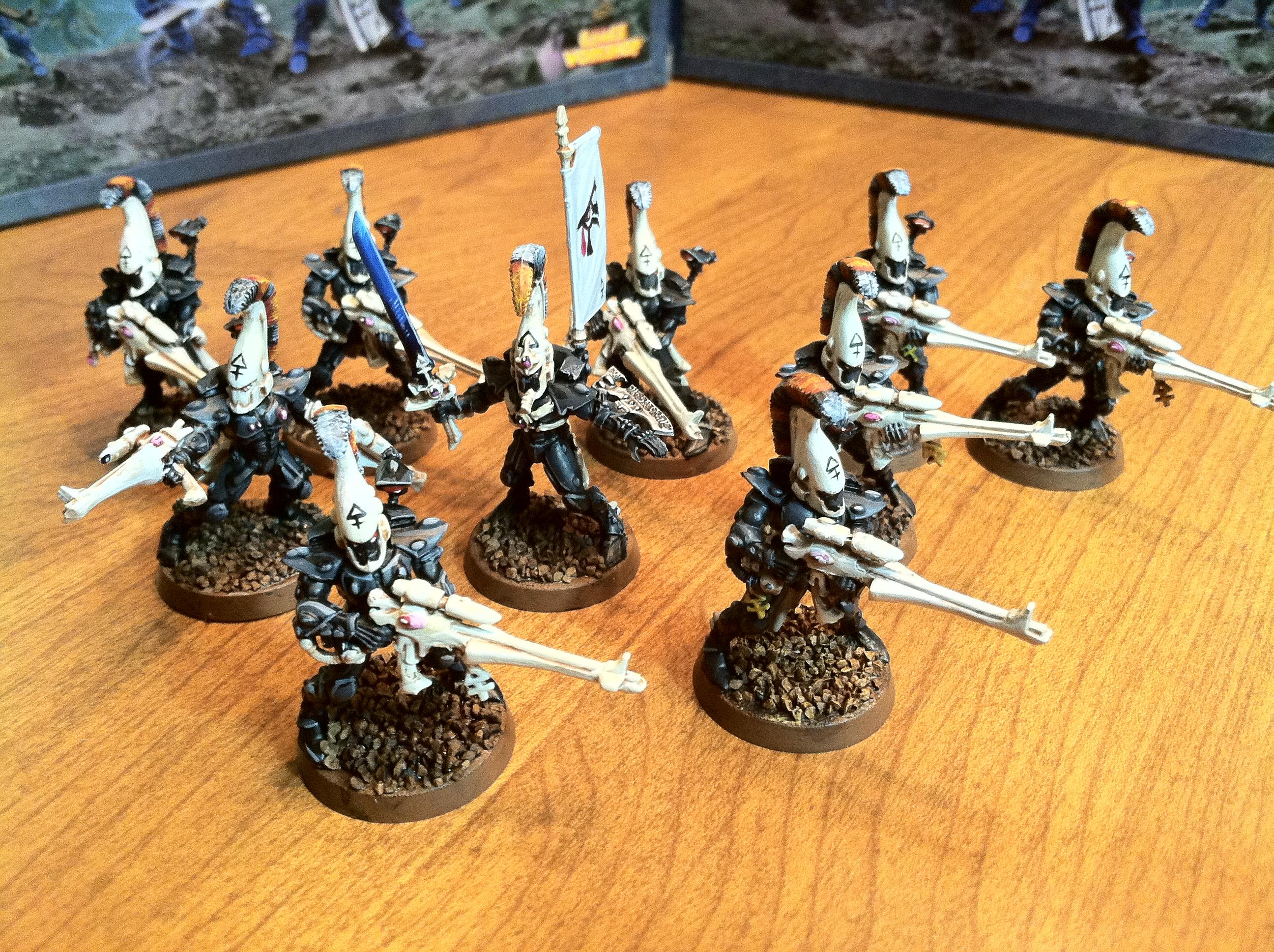 Dire Avenger Squad