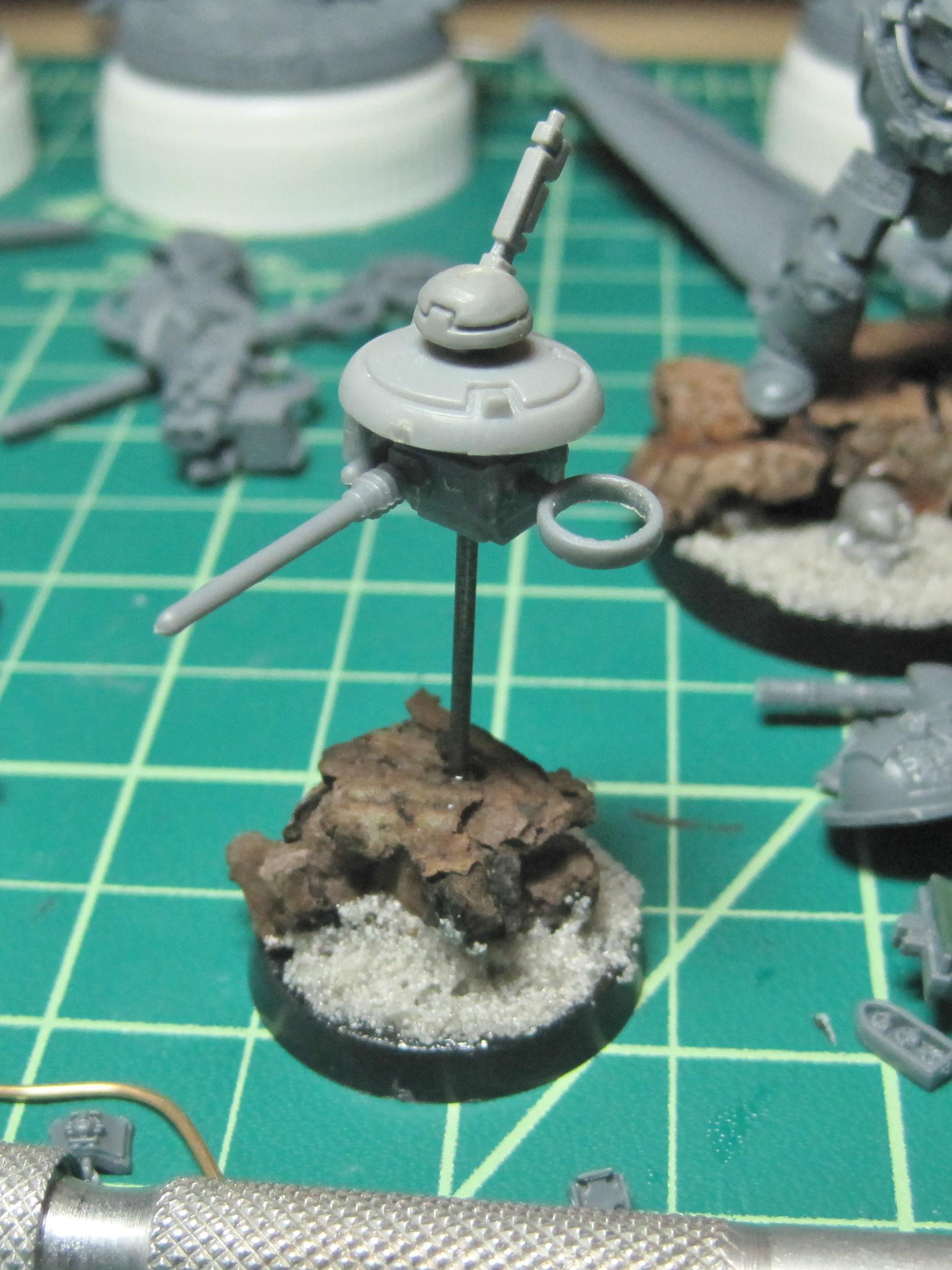 Cyber Skulls - Skull One - Assembled