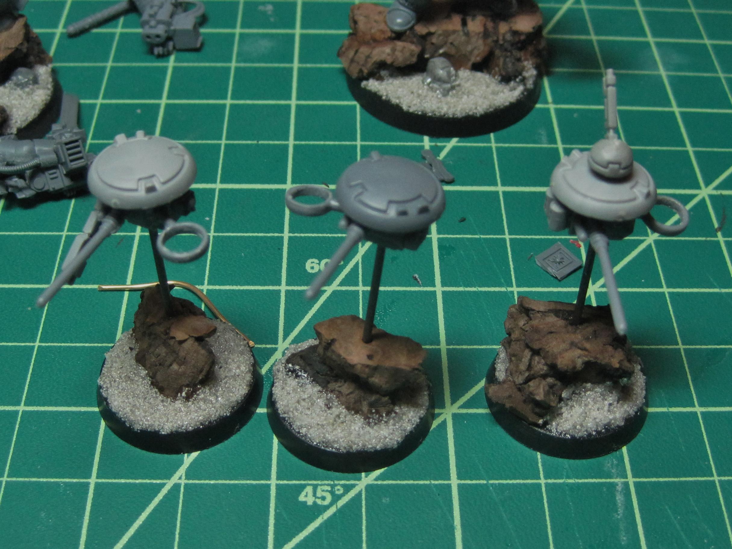 Cyber Skulls - Assembled