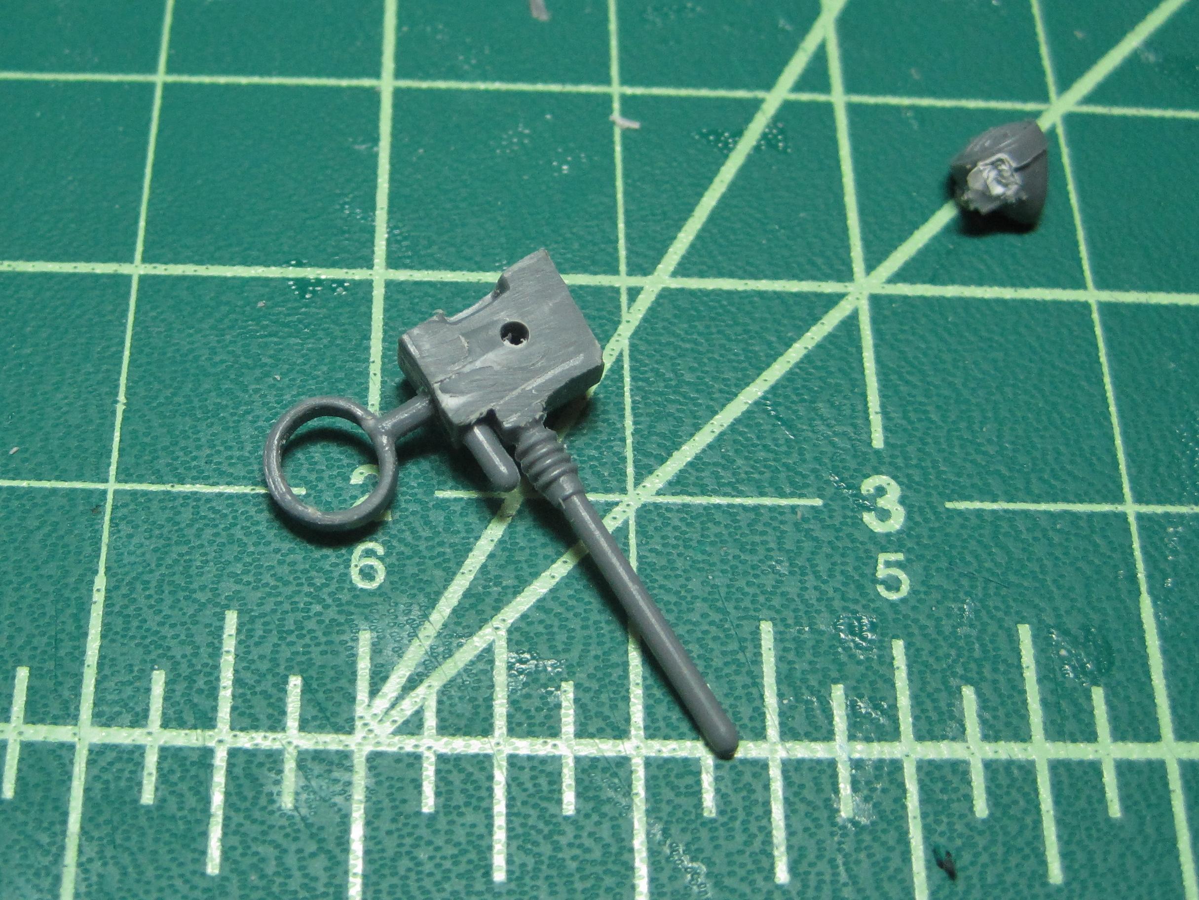 Cyber Skulls - Skull Two - WIP