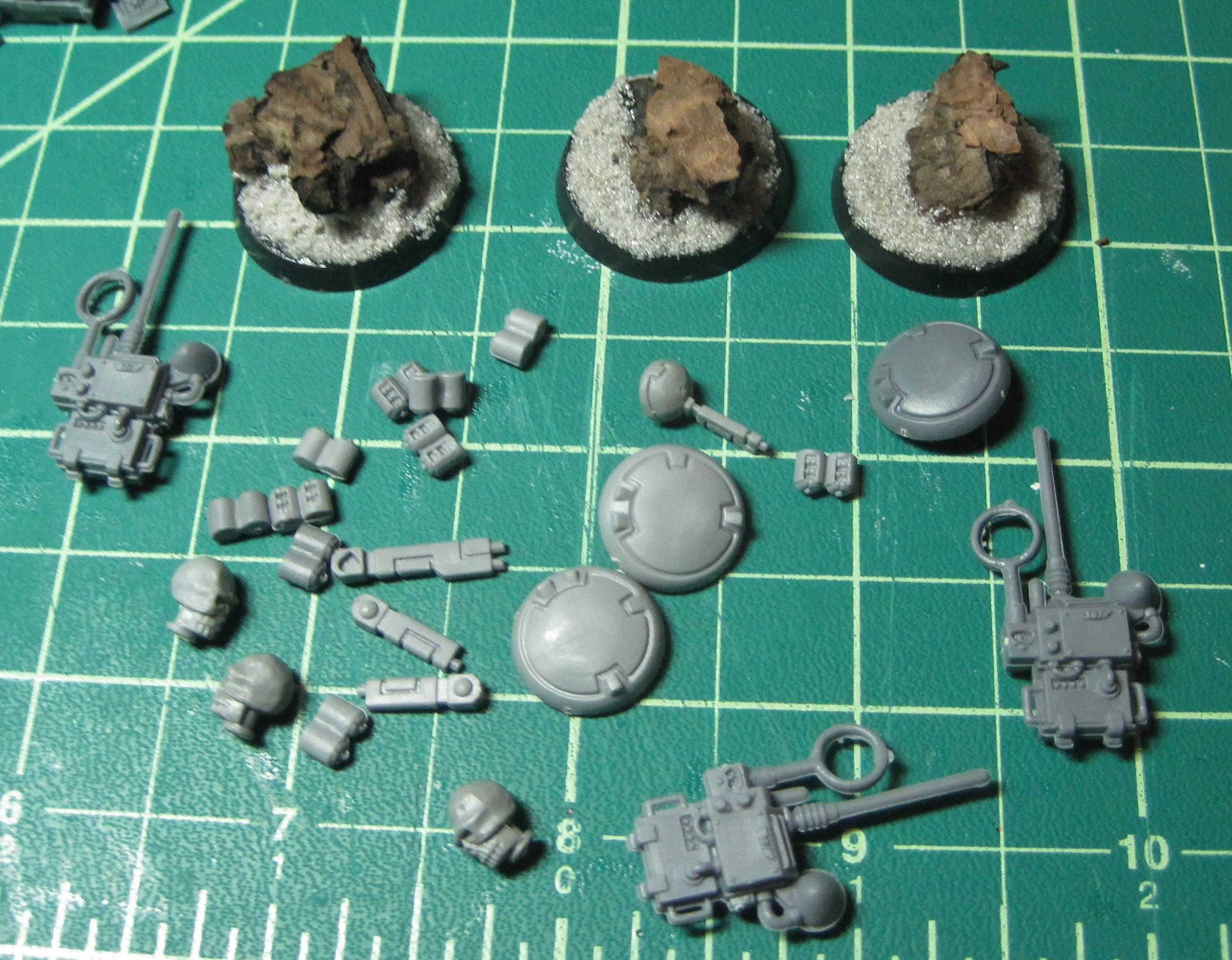 Cyber Skulls - Parts