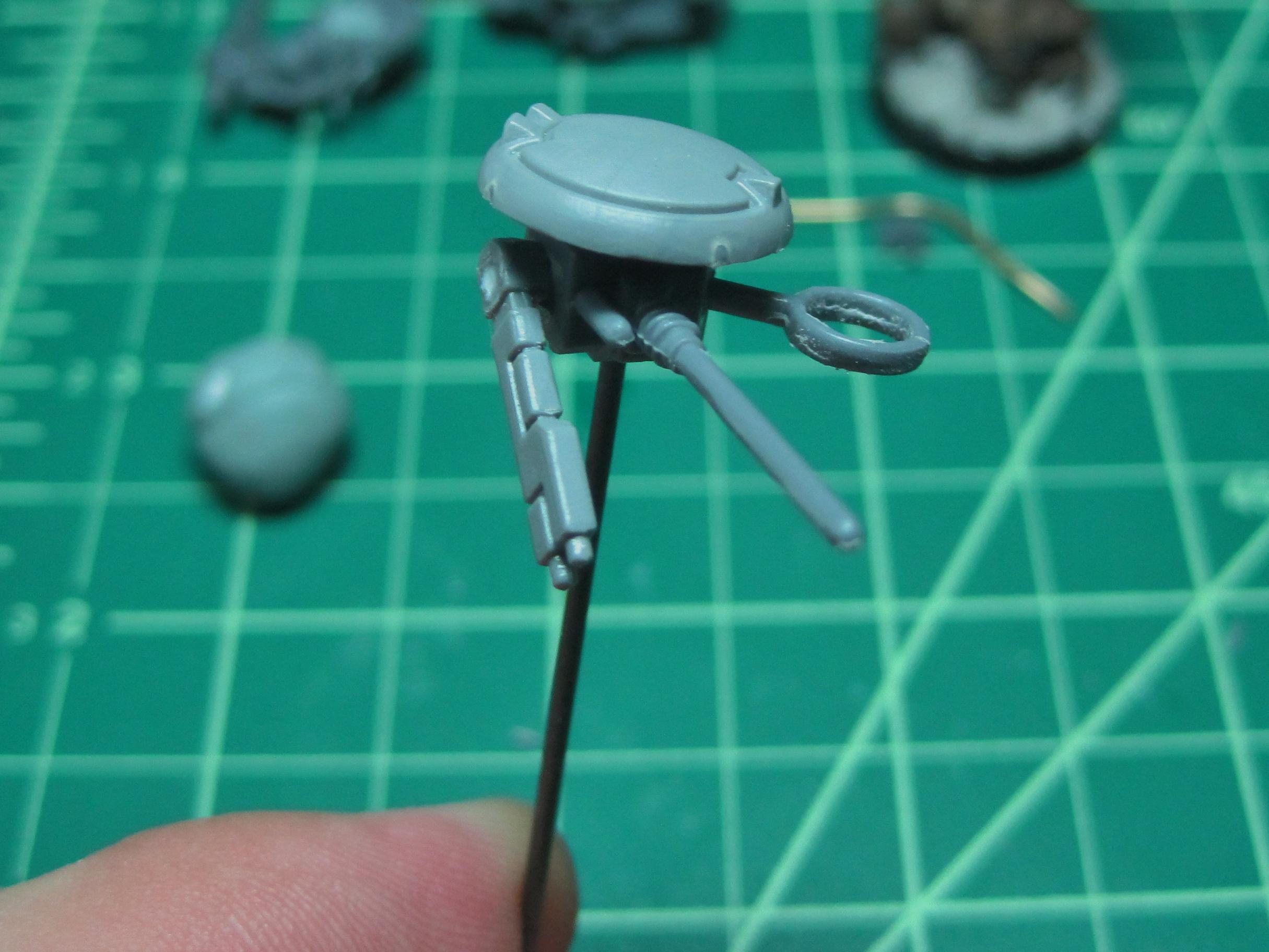 Cyber Skulls - Skull Three - WIP