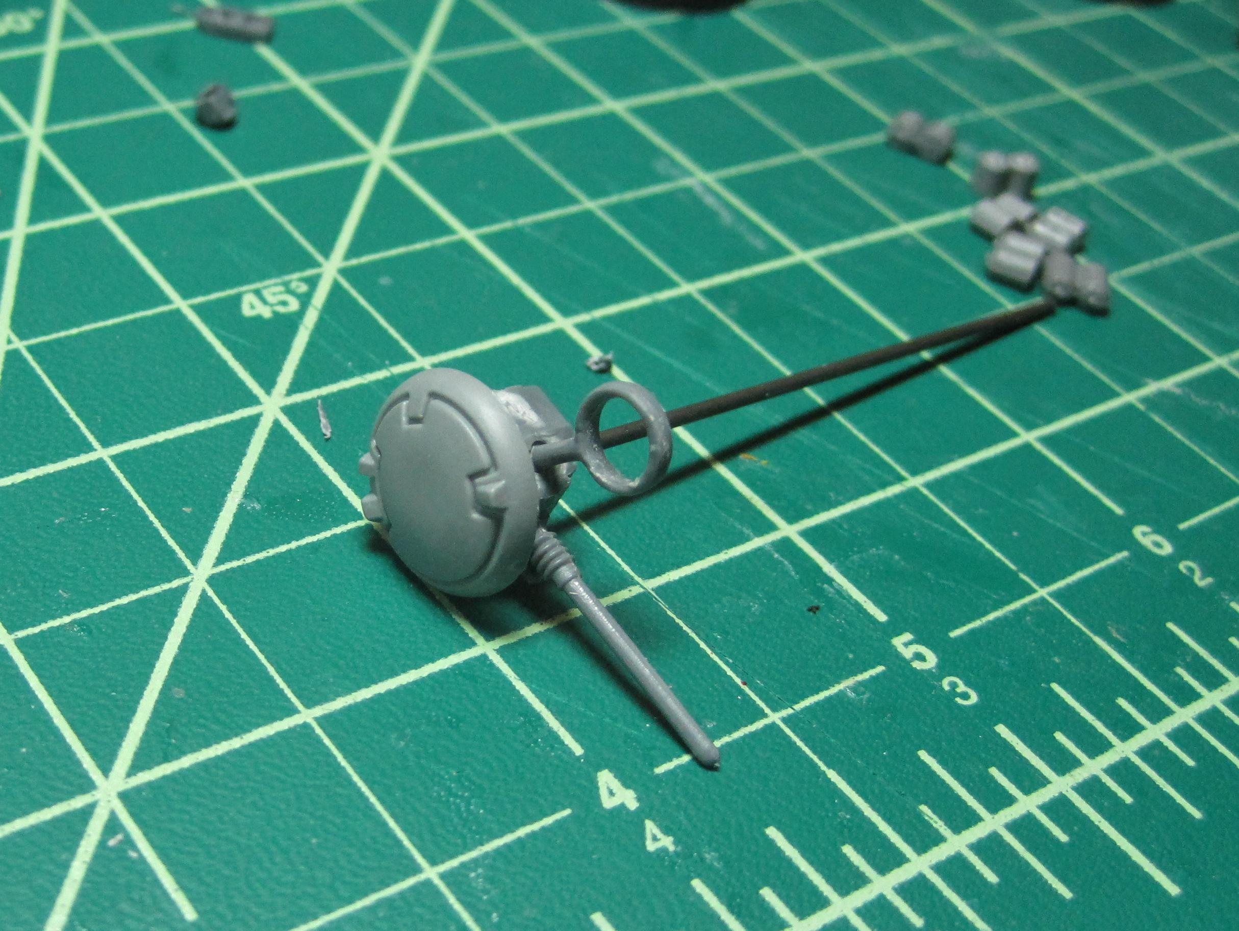 Cyber Skulls - Skull Three - WIP