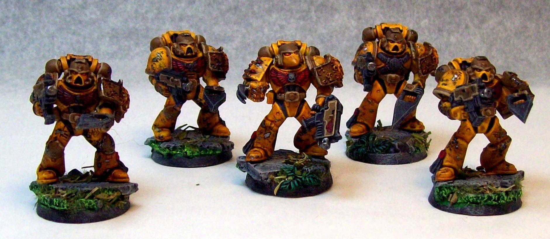Assault Squad, Space Marines