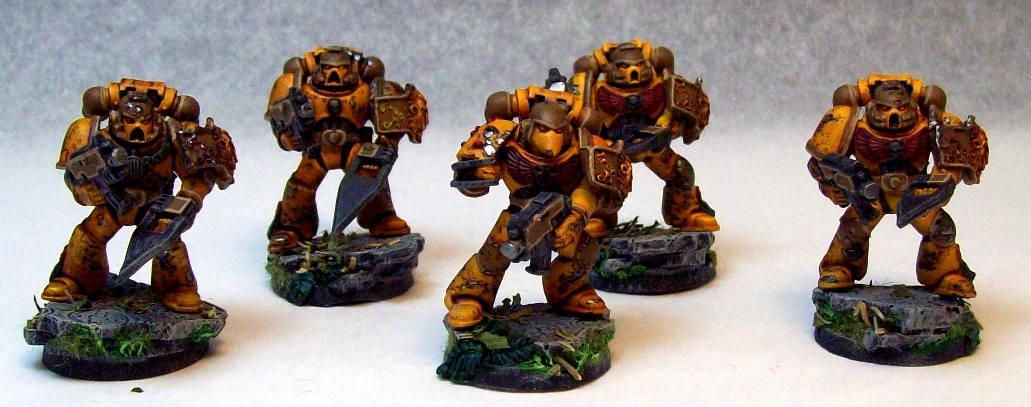Assault Squad, Space Marines