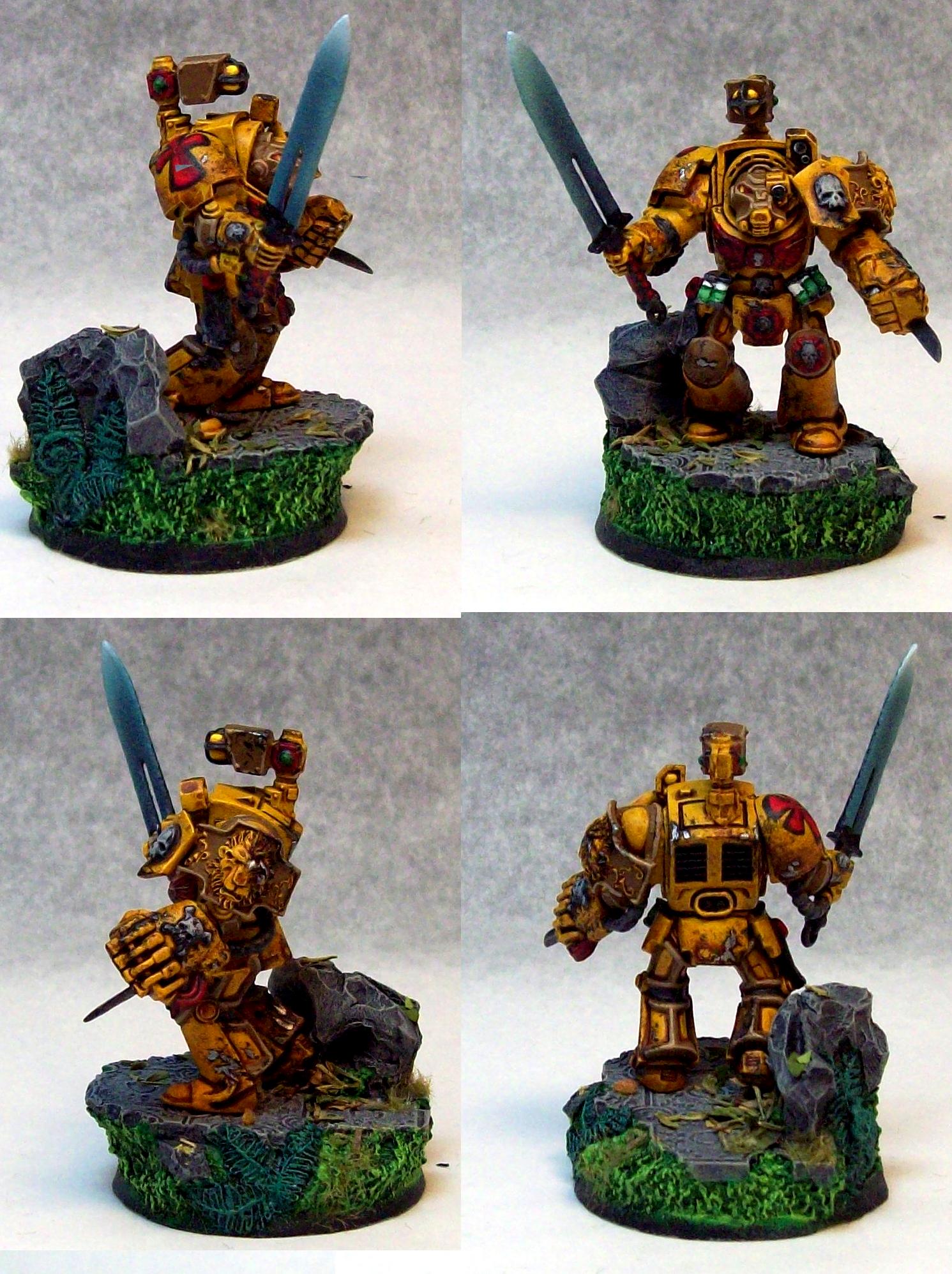 Sanguinary Priest, Space Marines