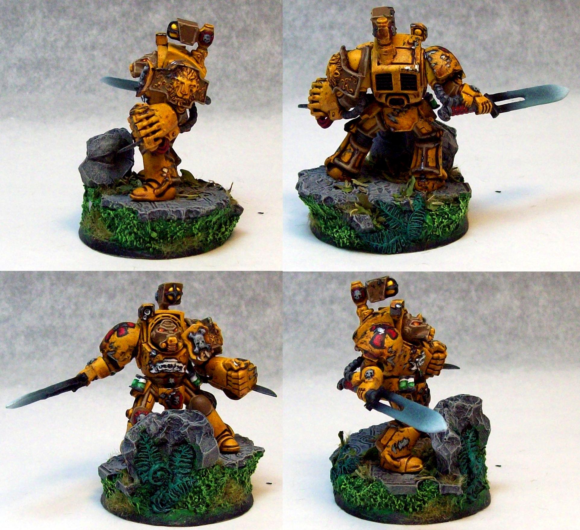 Sanguinary Priest, Space Marines
