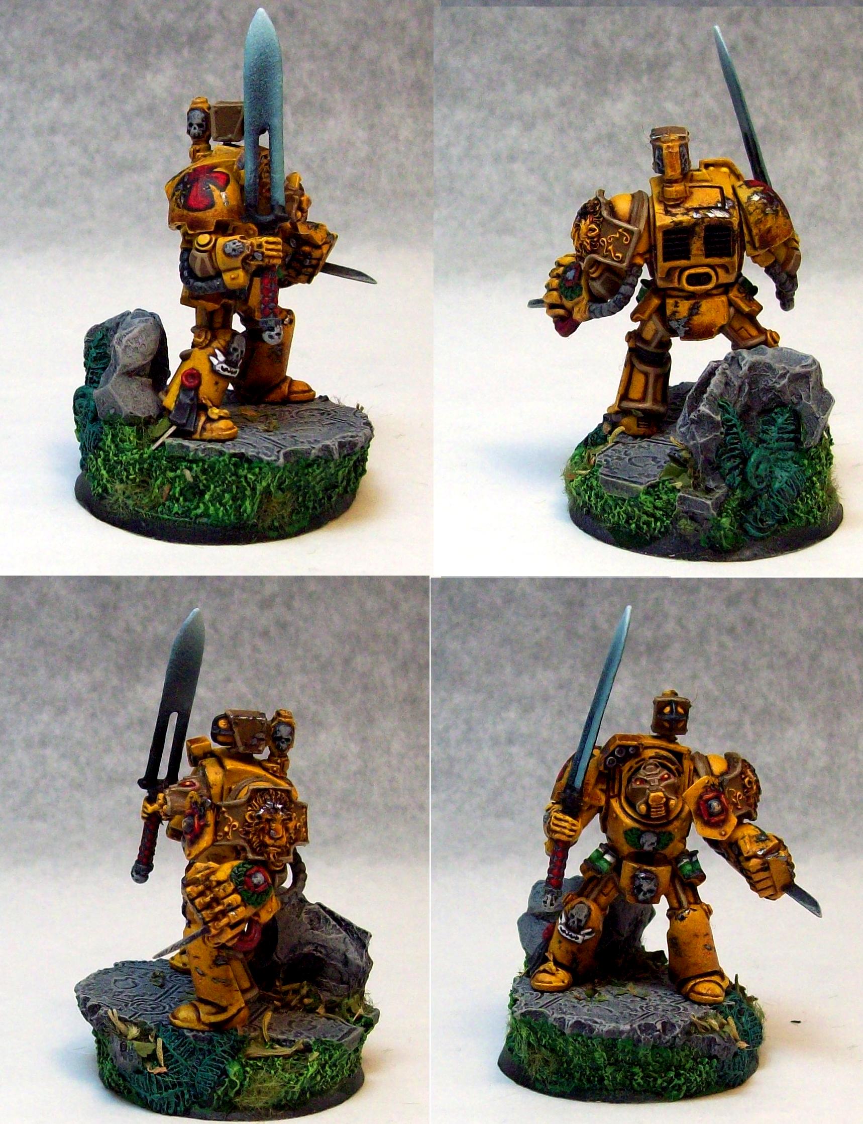 Sanguinary Priest, Space Marines