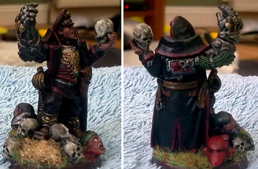 Commissar, Imperial Guard, Warhammer 40,000