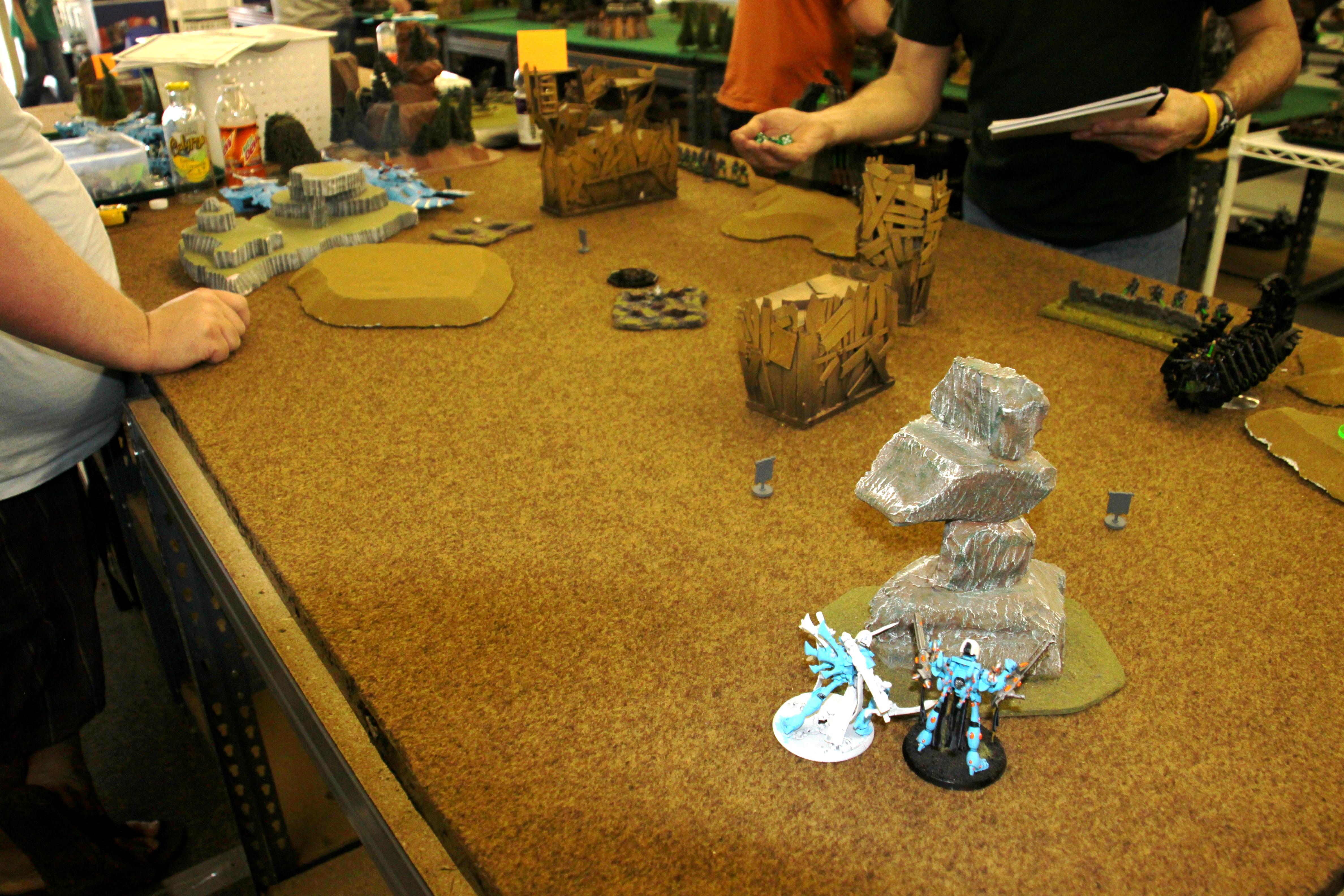 Endzone, Tournament, Warhammer 40,000
