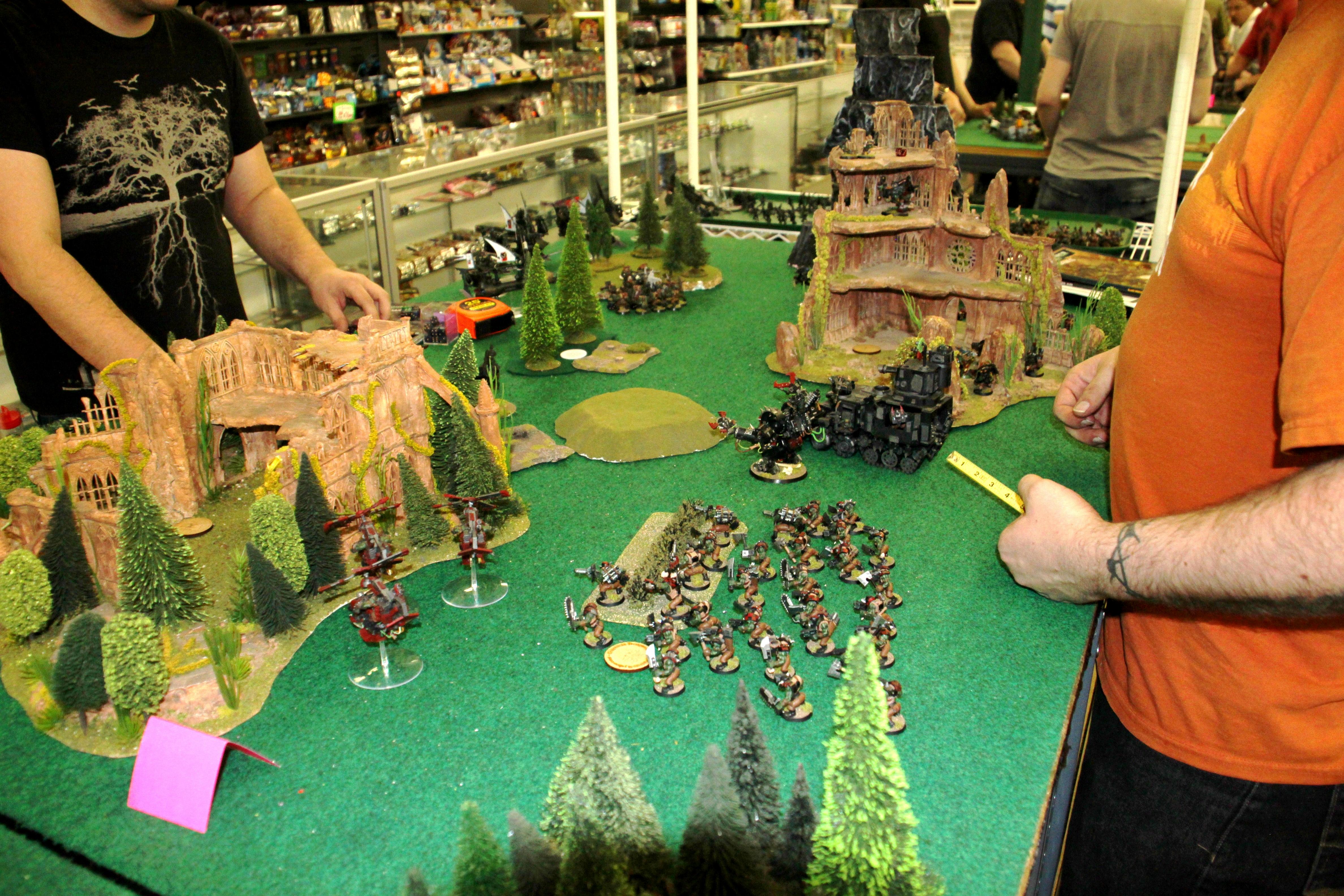 Endzone, Tournament, Warhammer 40,000