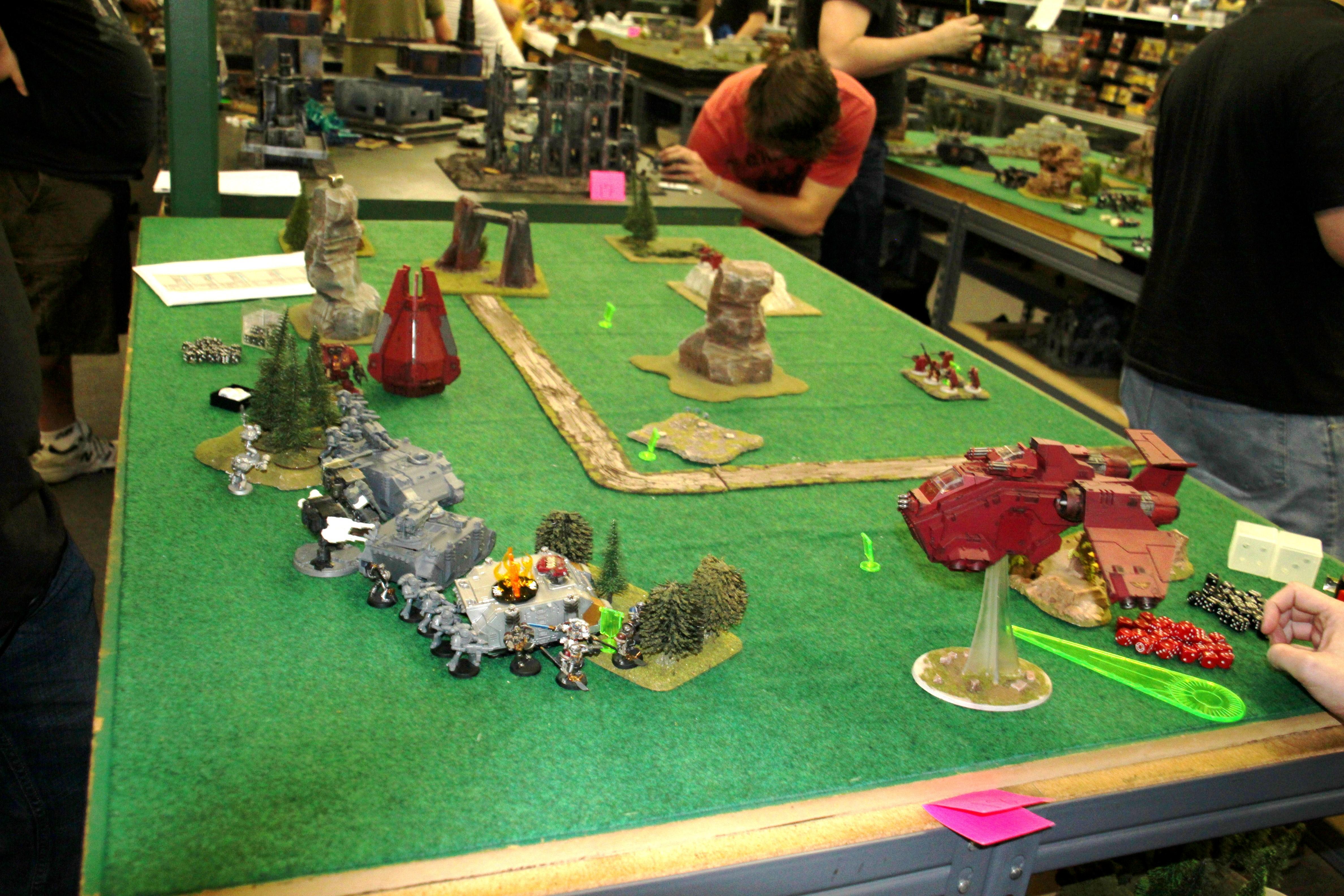 Endzone, Tournament, Warhammer 40,000