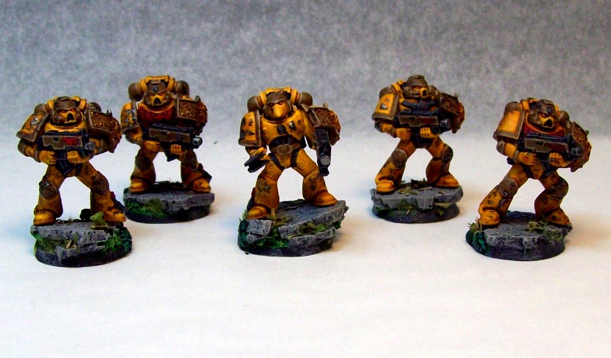Space Marines, Tactical Squad