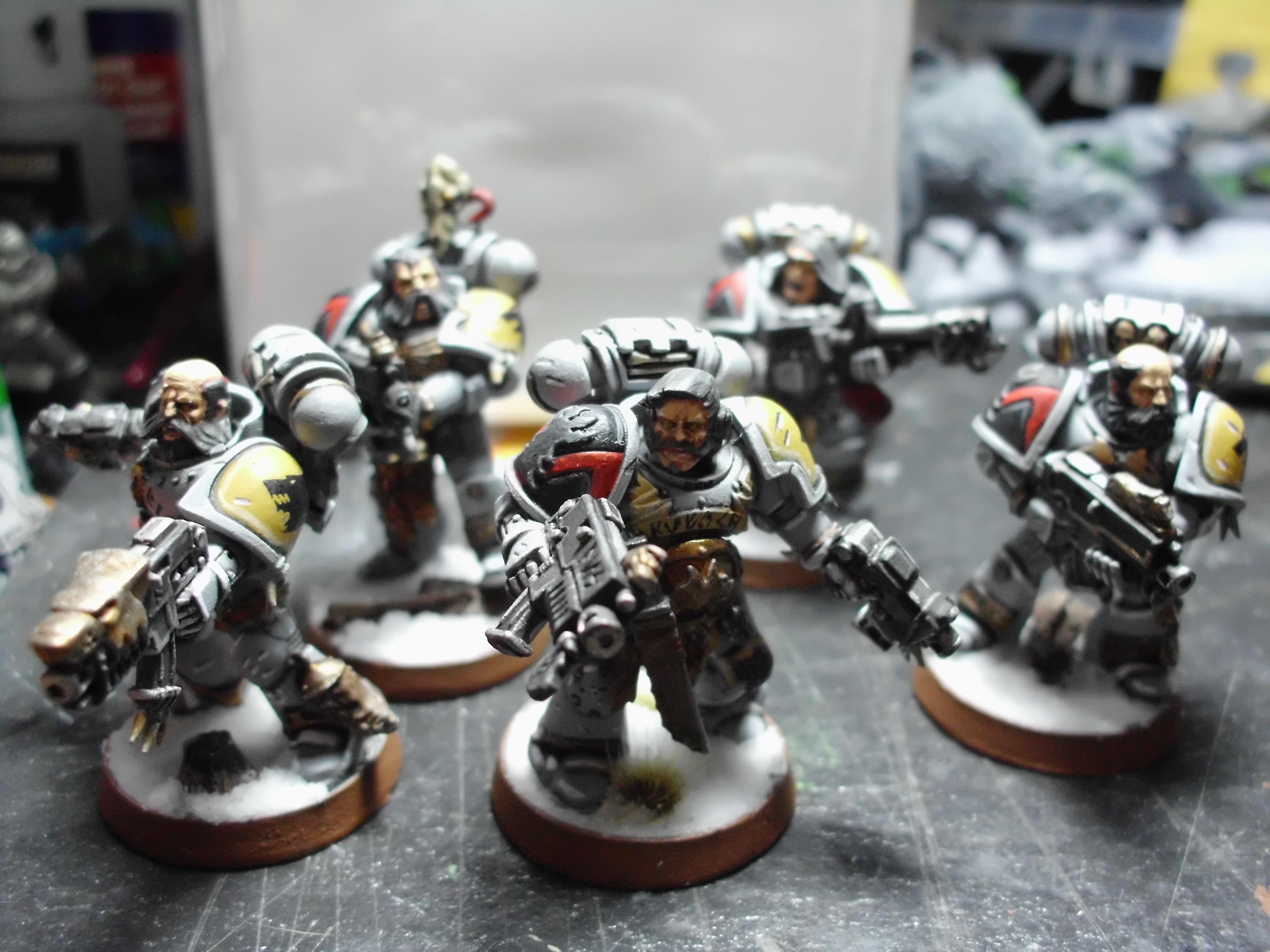 Space Marines, Space Wolves, Tactical Squad, Warhammer 40,000